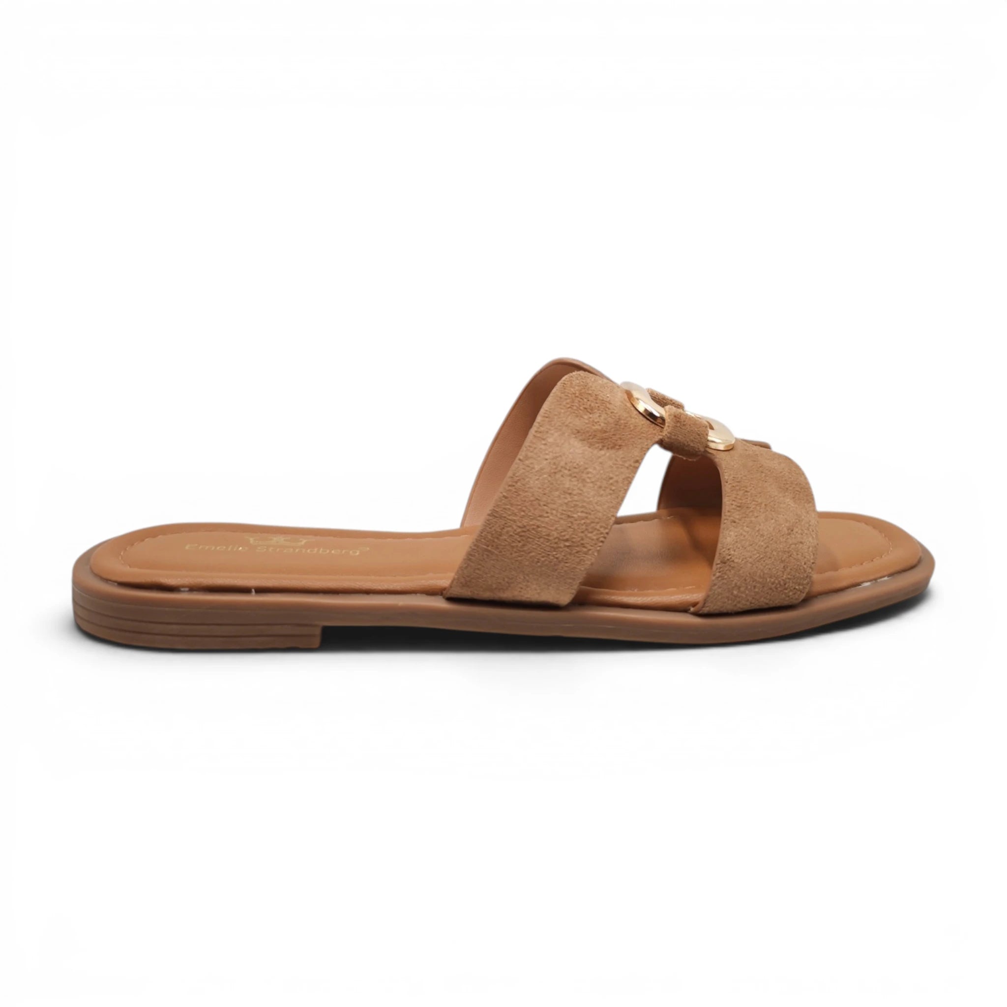 Emelie Strandberg 2586 maglovito taupe pogled desno