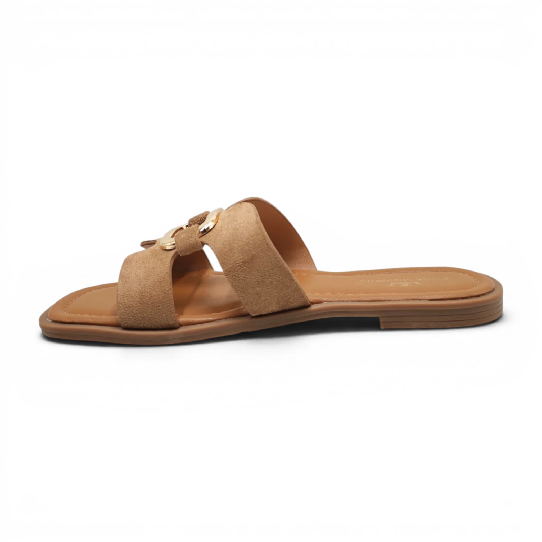 Emelie Strandberg 2586 maglovito taupe pogled levo