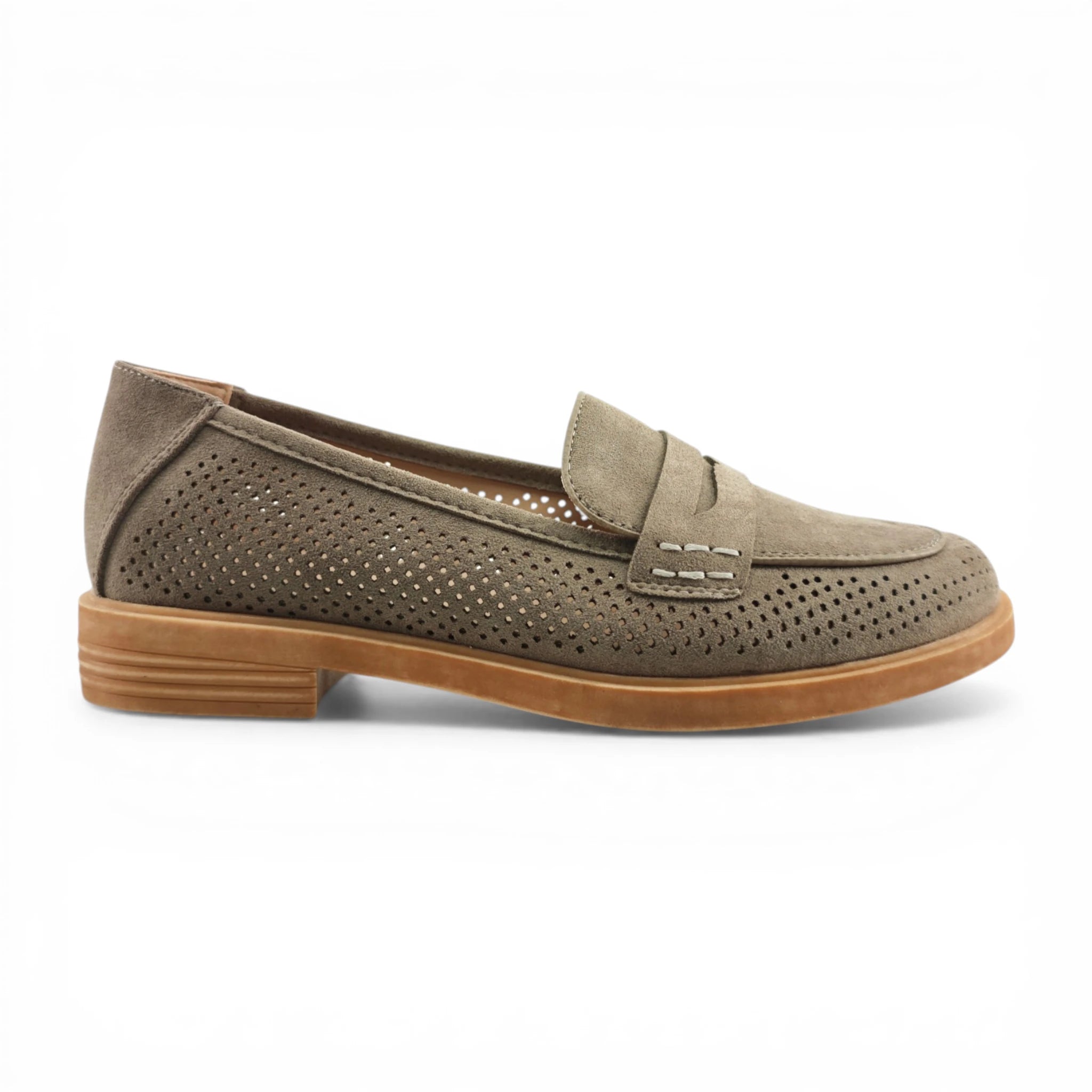 Emelie Strandberg 35 taupe pogled desno