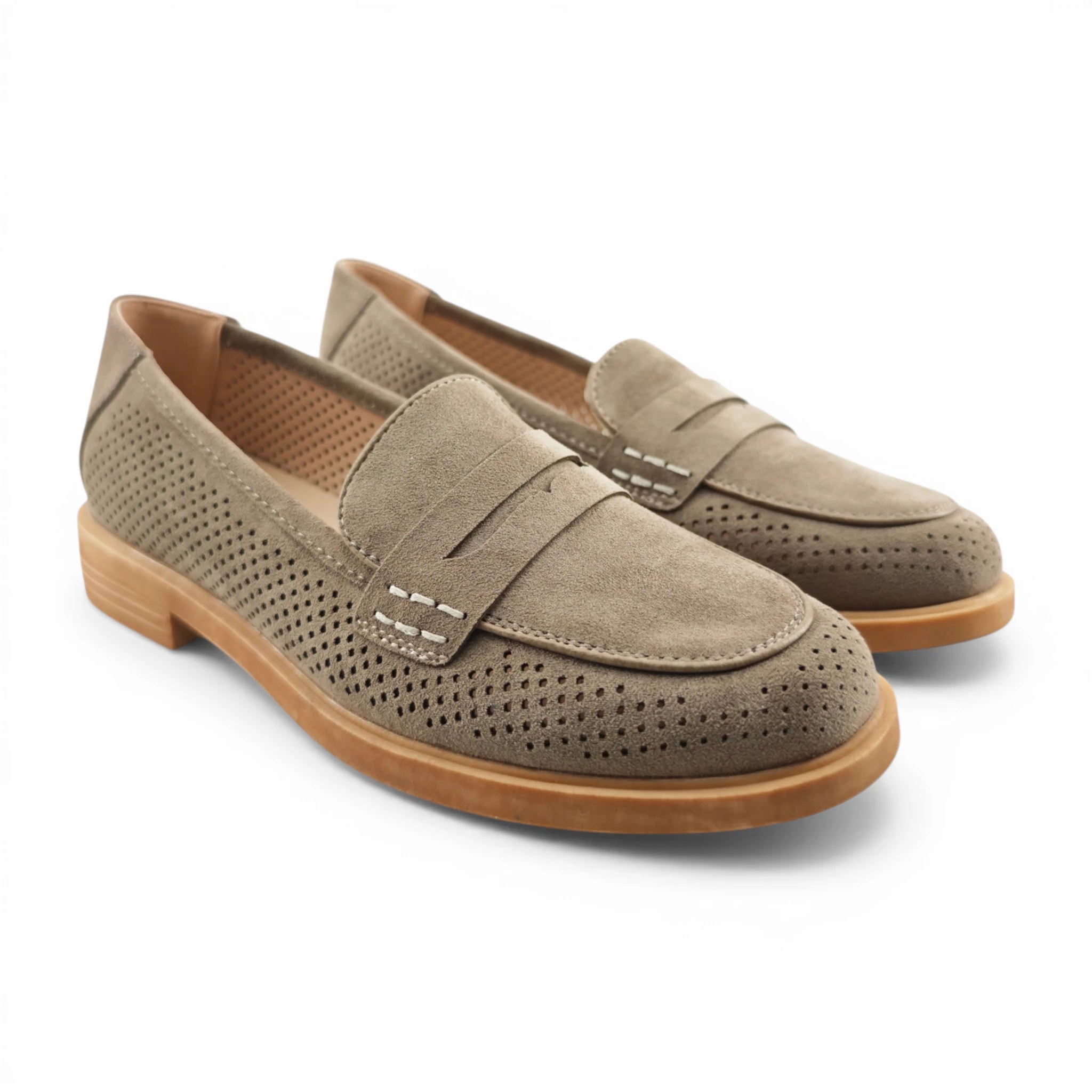 Emelie Strandberg 35 taupe pogled spreda