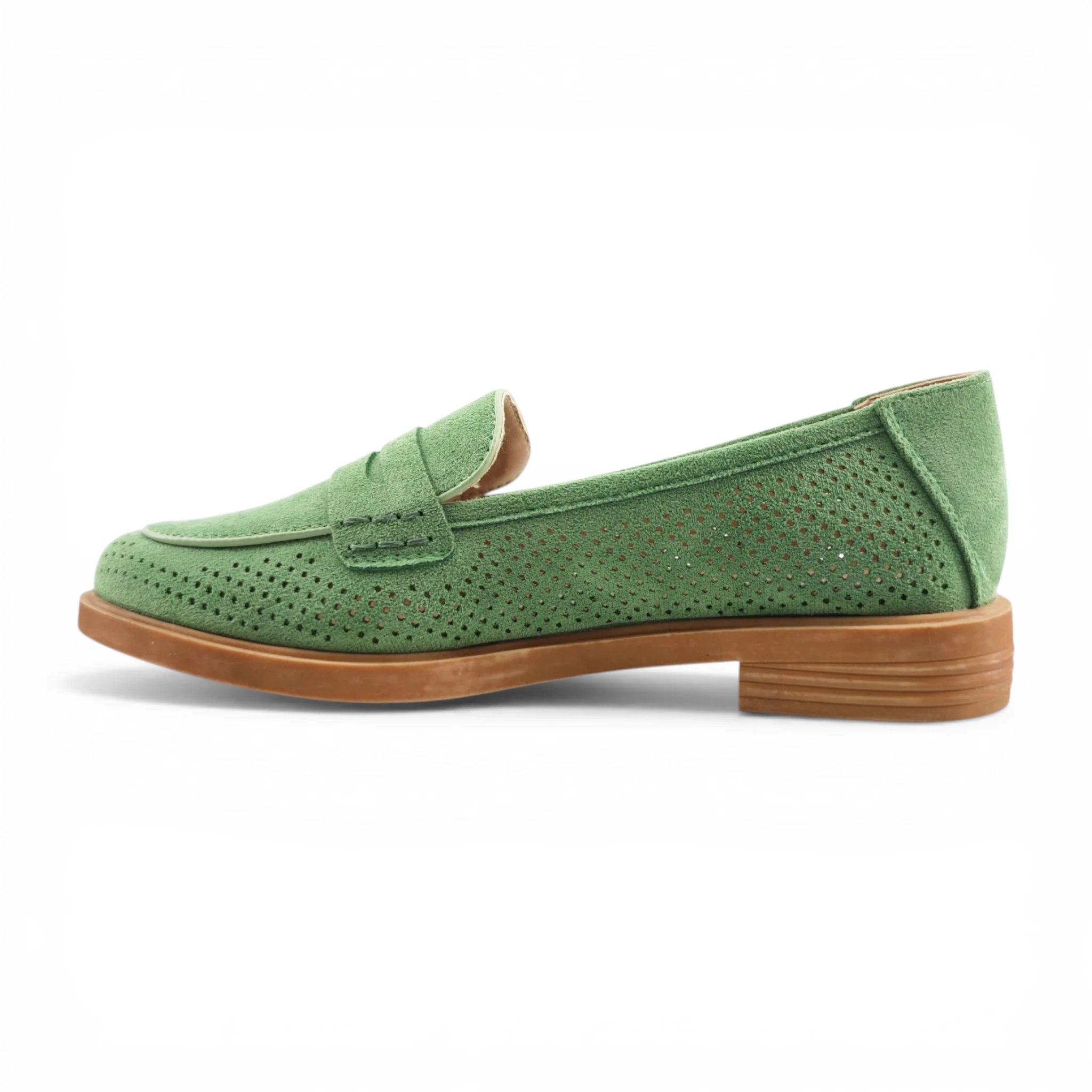 Emelie Strandberg 35 zelena pogled levo
