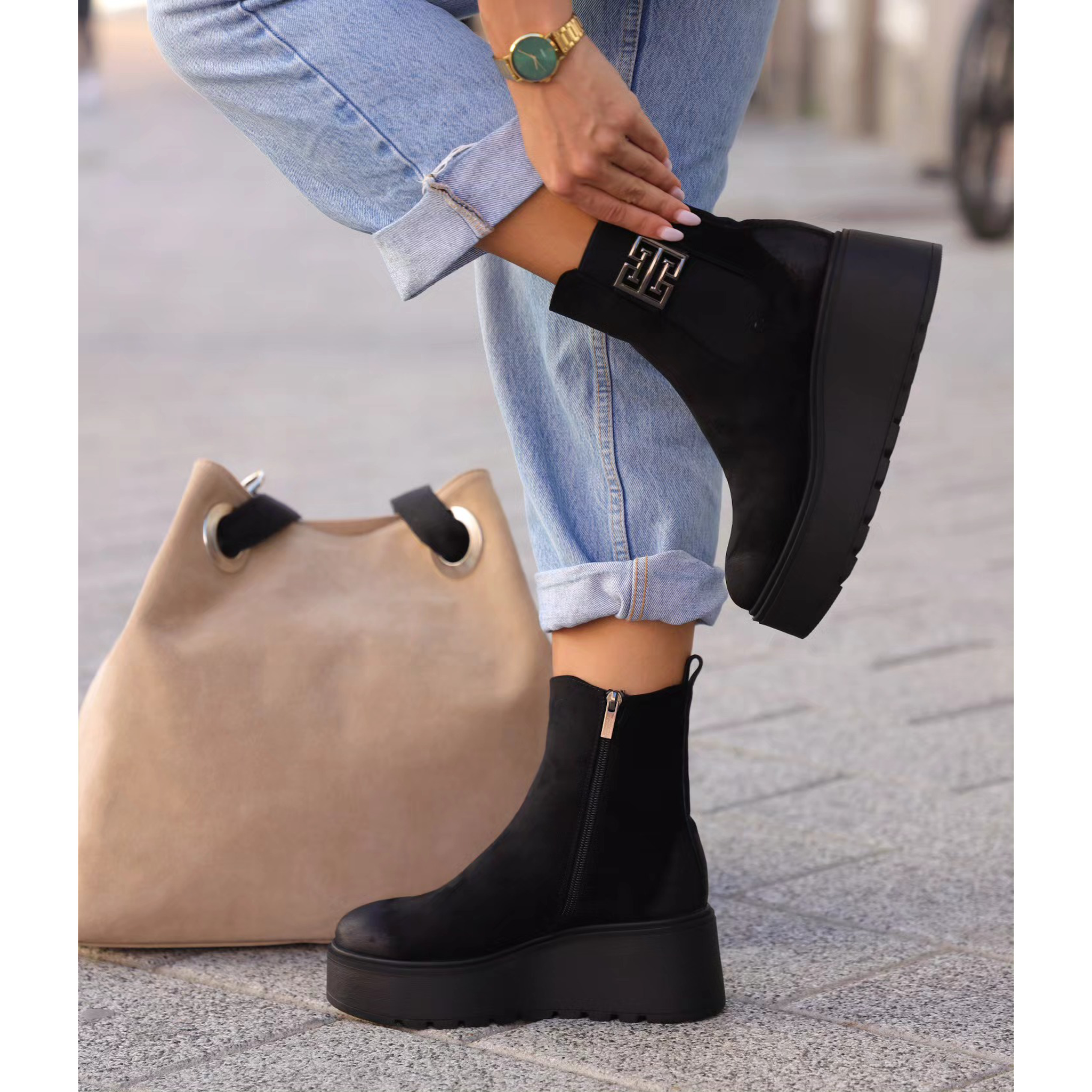 Emelie Strandberg 3726 - Obuća Monah