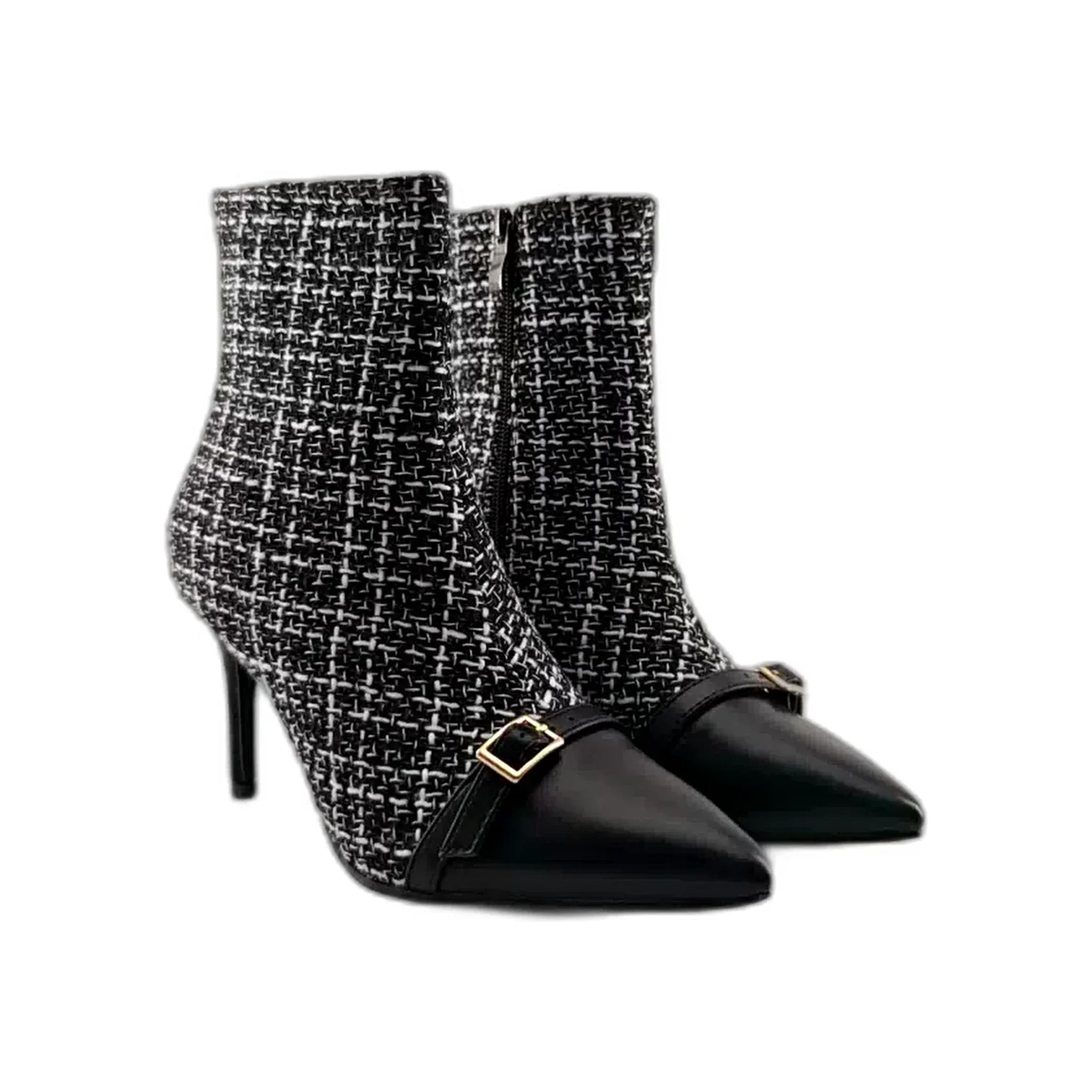 Emelie Strandberg gležnjače na stiletto štiklu sa zip zatvaračem 487