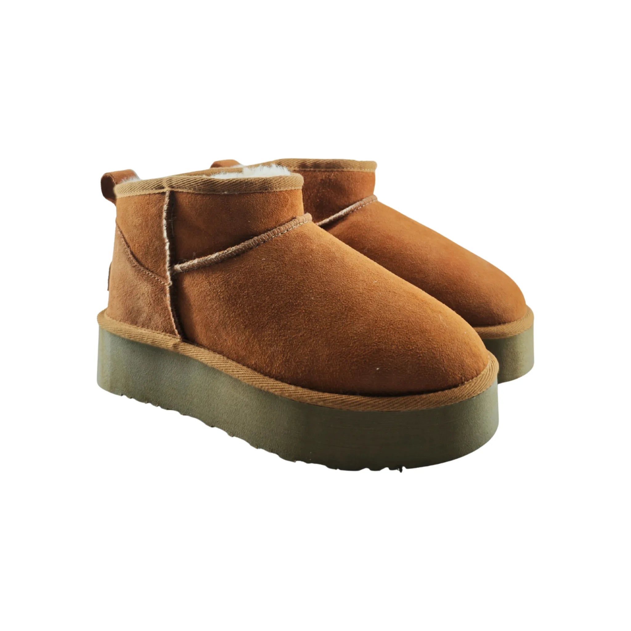 Eternol UGG šunjalice ravne gležnjače na navlačenje 207