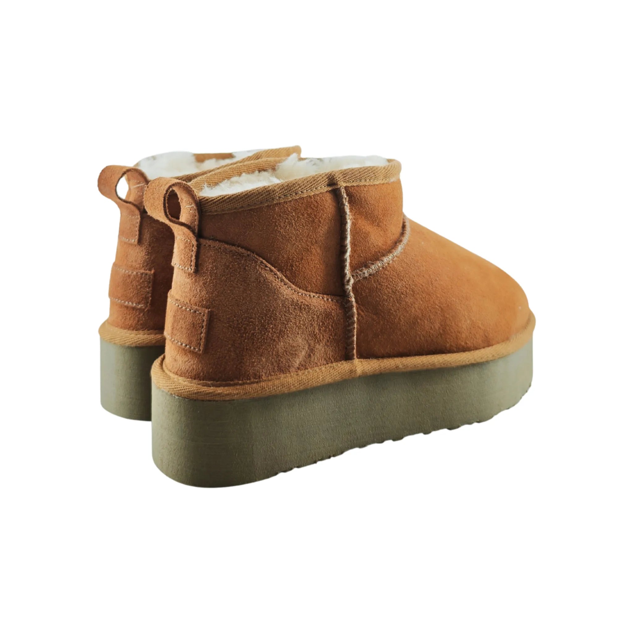 Eternol UGG šunjalice ravne gležnjače na navlačenje 207