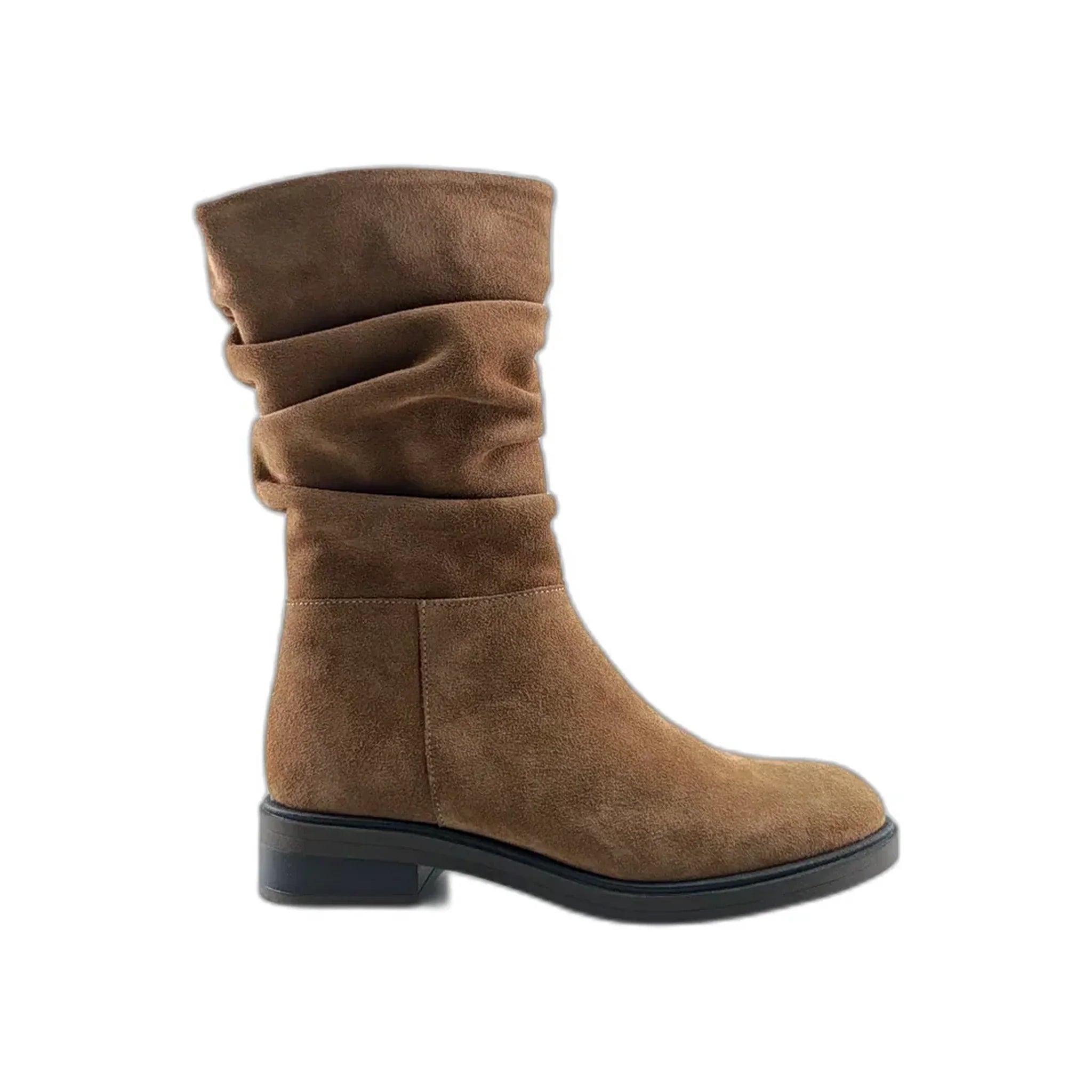 Florida poluduboke ravne čizme sa zip zatvaračem 5856