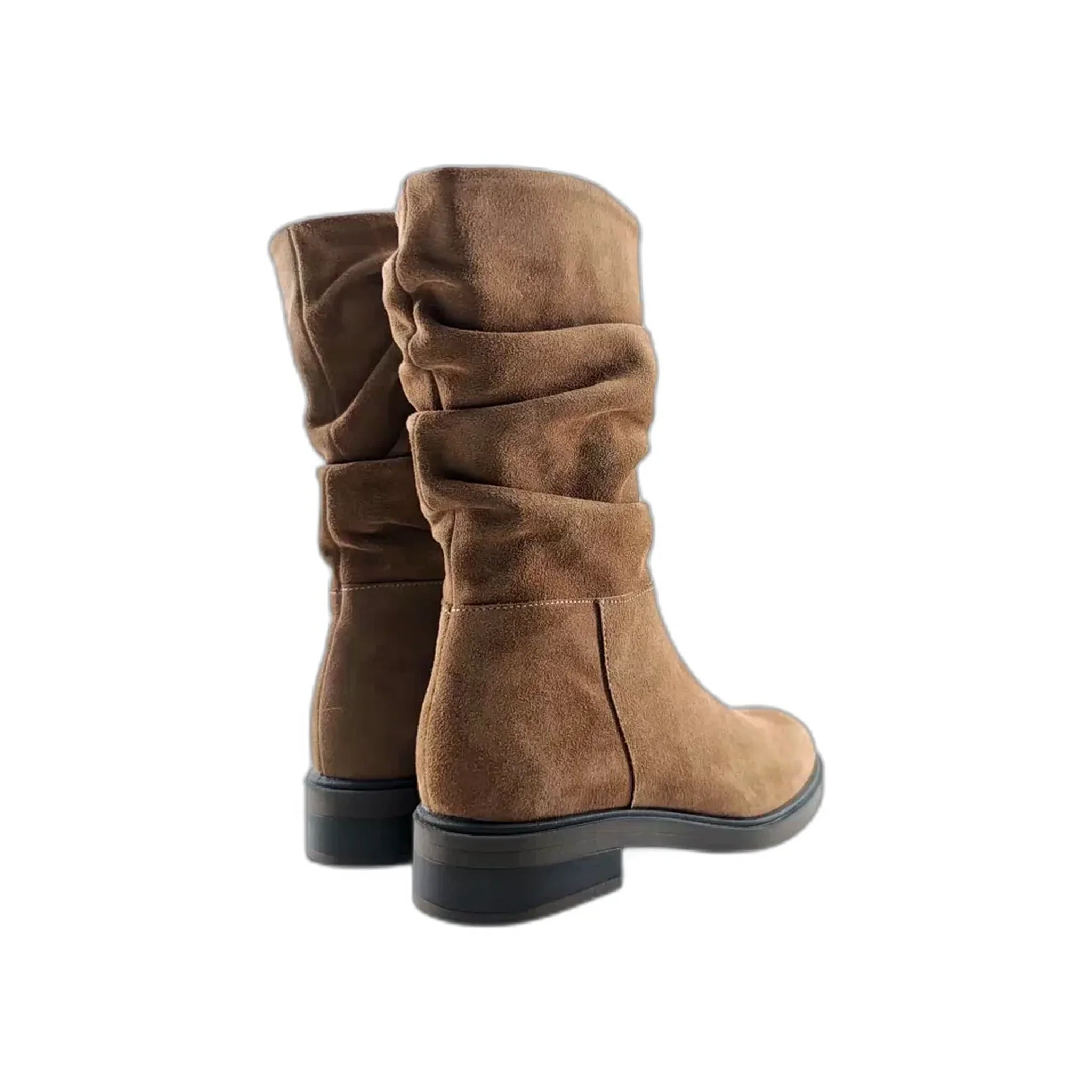 Florida poluduboke ravne čizme sa zip zatvaračem 5856