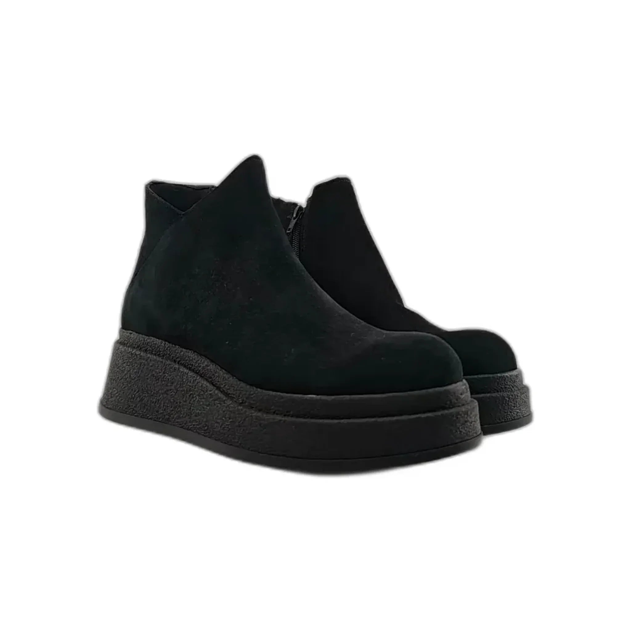 Florida ravne gležnjače sa zip zatvaračem 5643