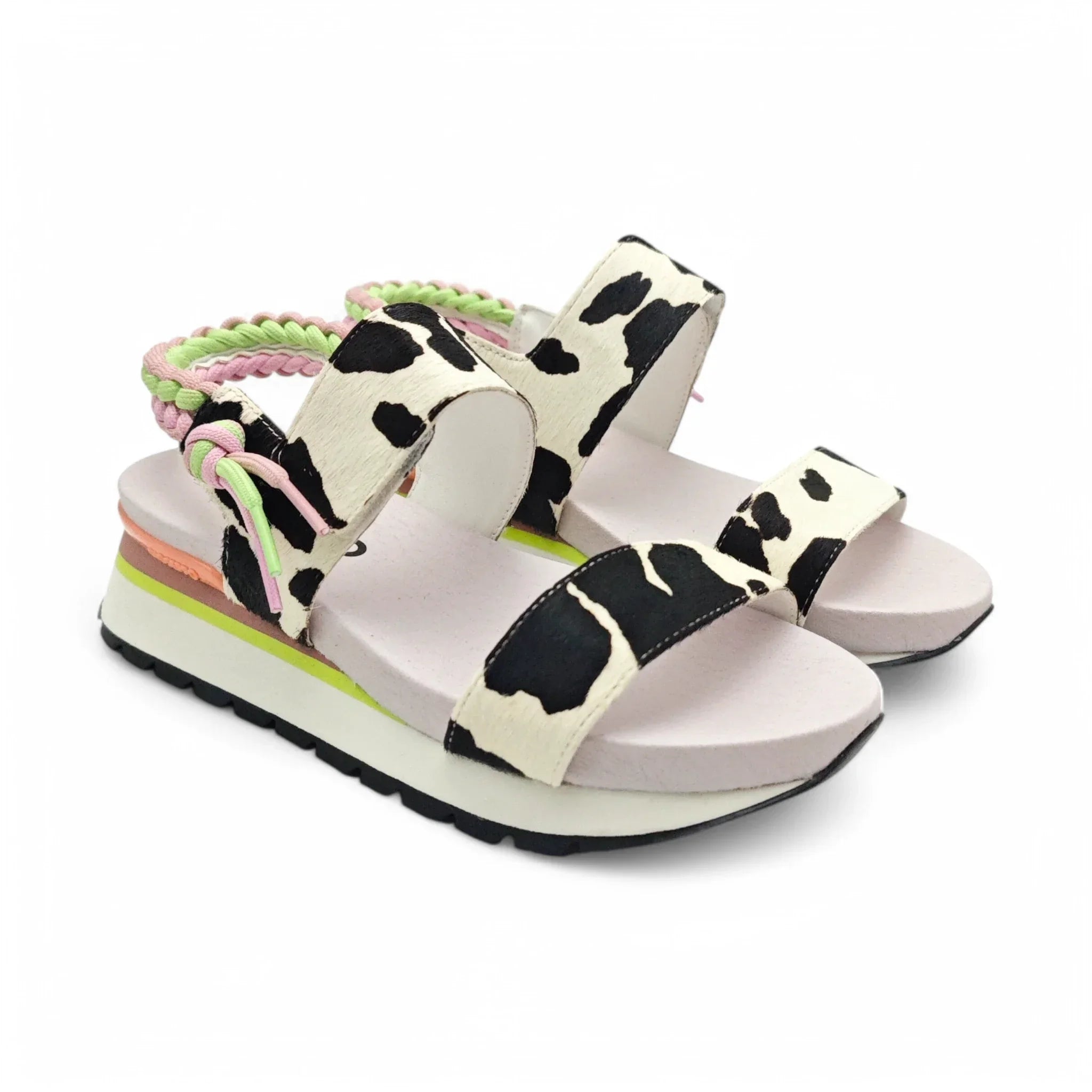 Gioseppo 74954 beli leopard pogled spreda