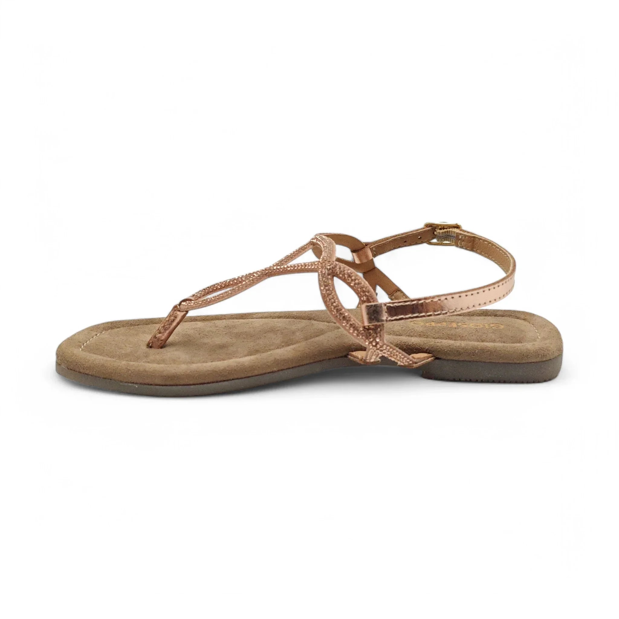 Gioseppo 75469 bronza pogled levo