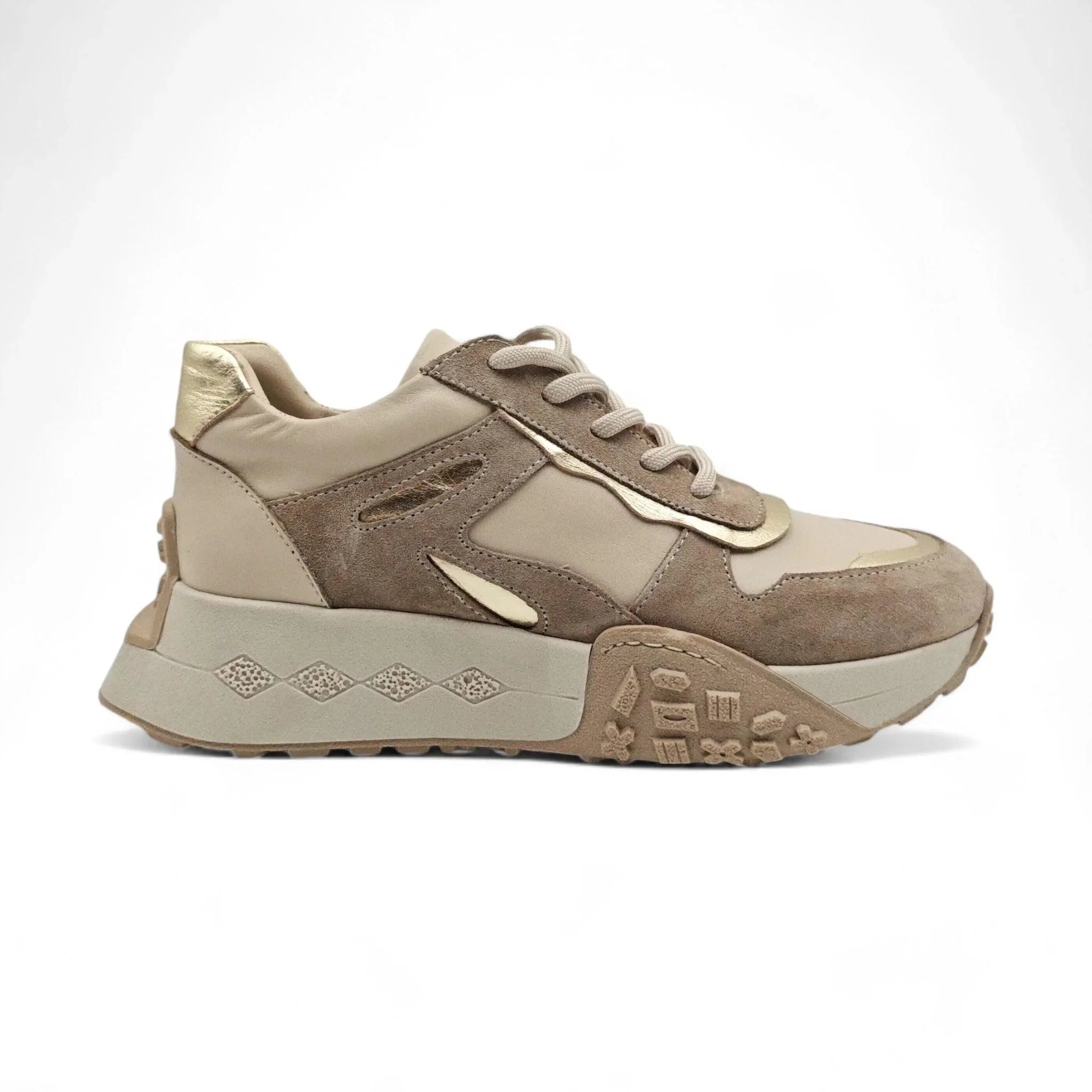 Ilke 4106 maglovito taupe pogled desno