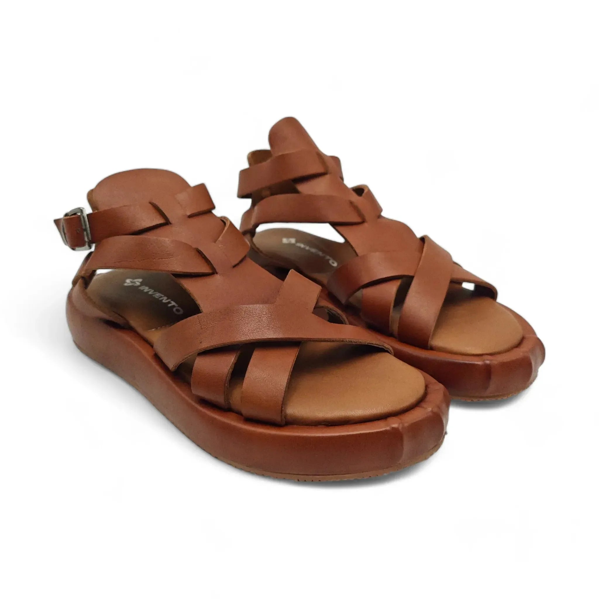 Invento 112039 smeđa pogled spreda