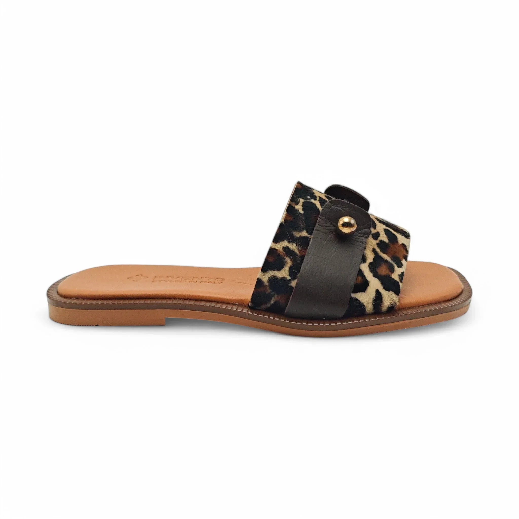 Invento 11303 smeđi leopard pogled desno