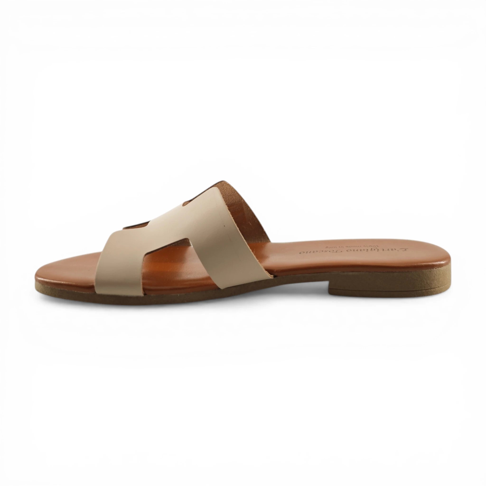 Invento 113015 maglovito taupe pogled levo