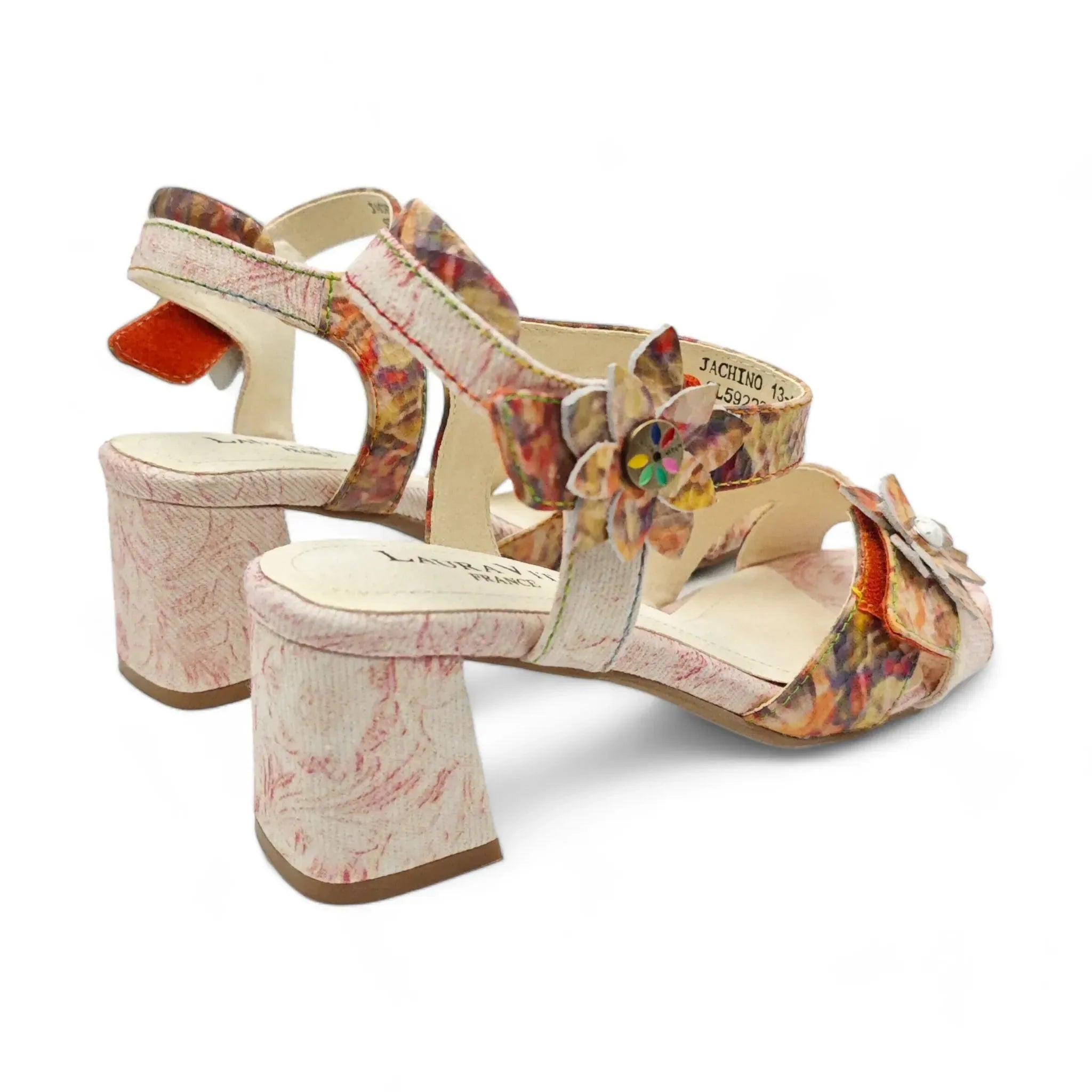 Laura Vita 59222 maglovito roze pogled straga