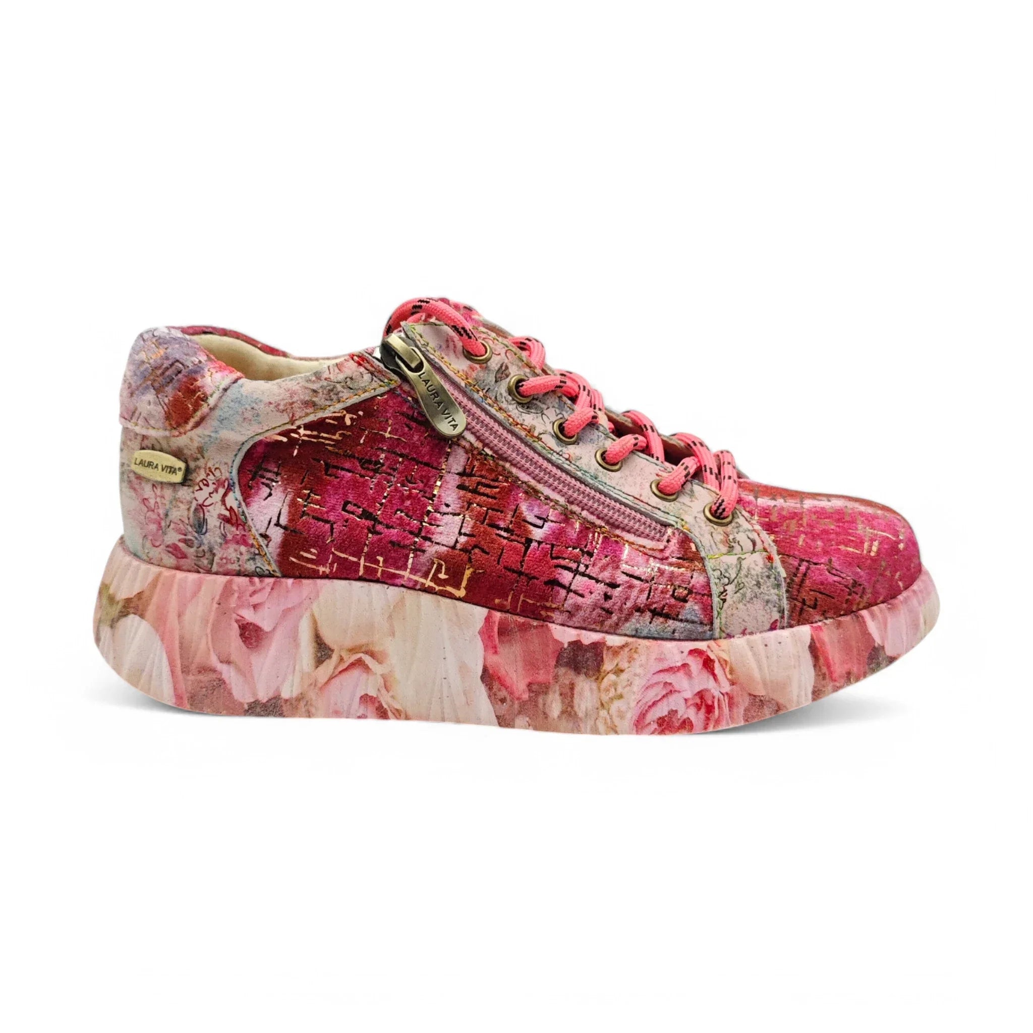 Laura Vita 6750 tamno pink pogled desno
