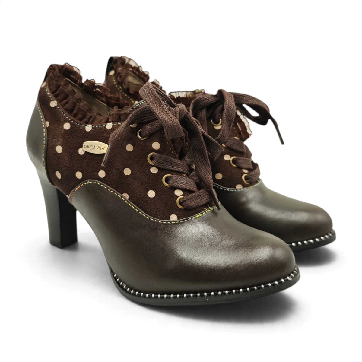 Laura Vita 8089 braon pogled spreda #Boja_braon