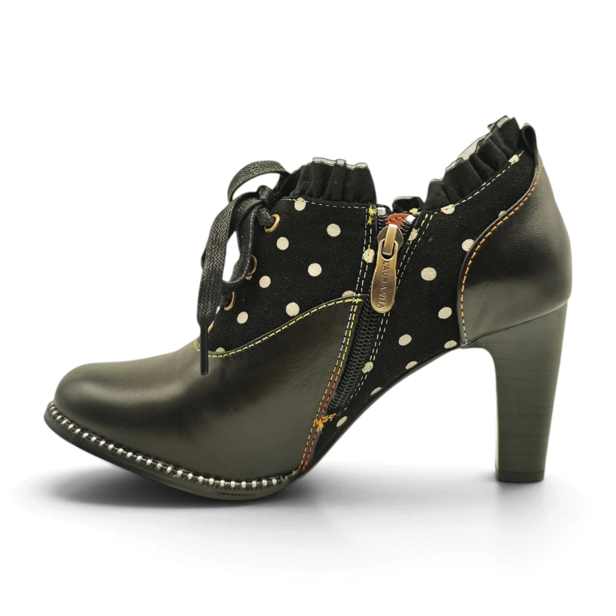 Laura Vita 8089 crna pogled levo #Boja_crna