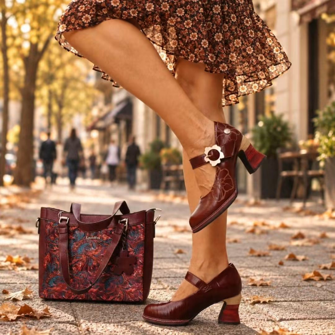 Laura Vita 8141 bordo on foot #Boja_bordo
