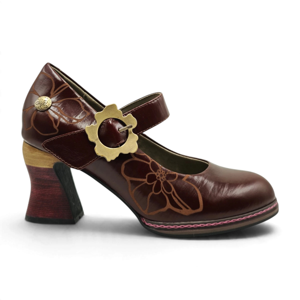 Laura Vita 8141 bordo pogled desno #Boja_bordo