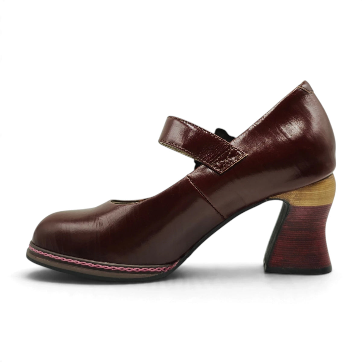 Laura Vita 8141 bordo pogled levo #Boja_bordo