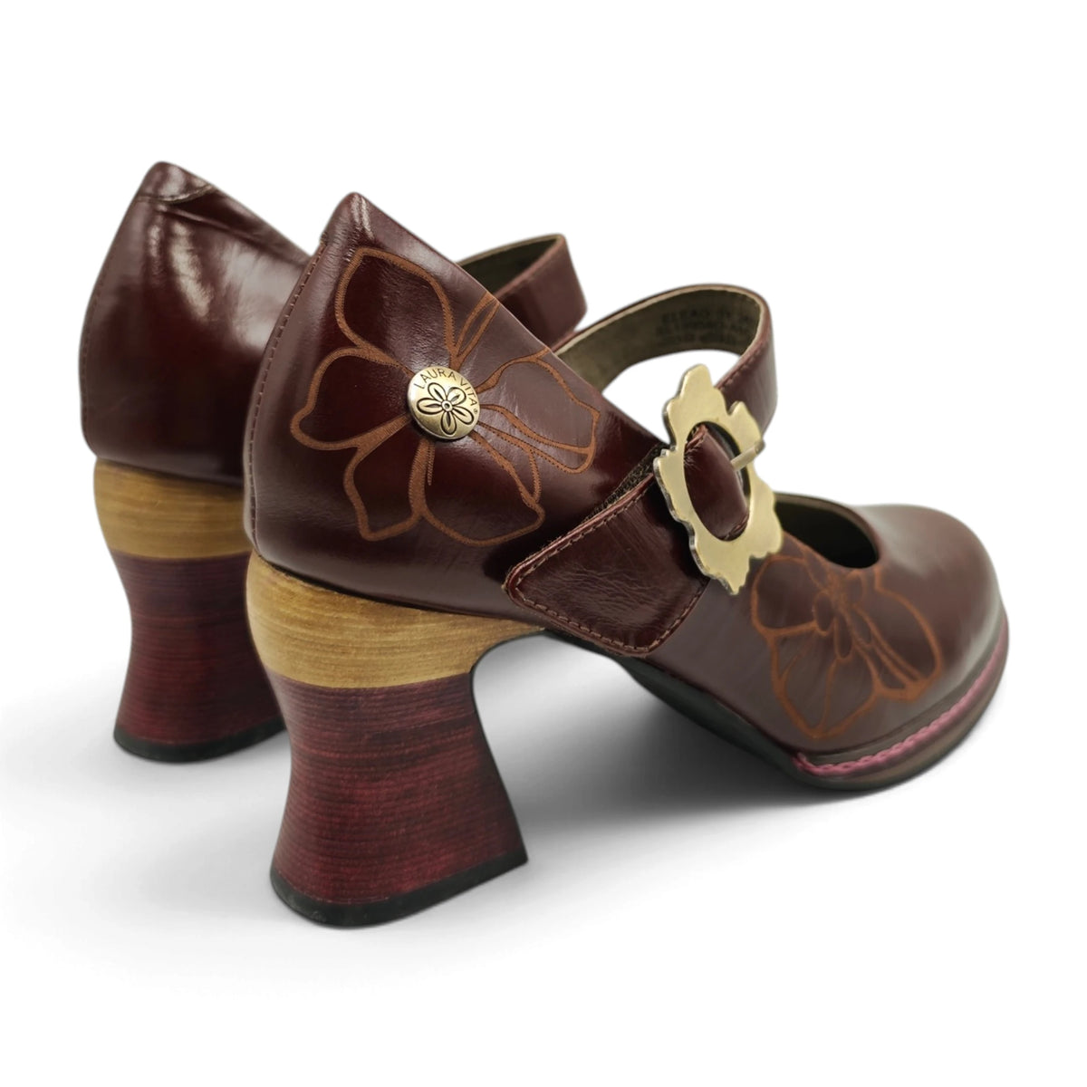 Laura Vita 8141 bordo pogled straga #Boja_bordo