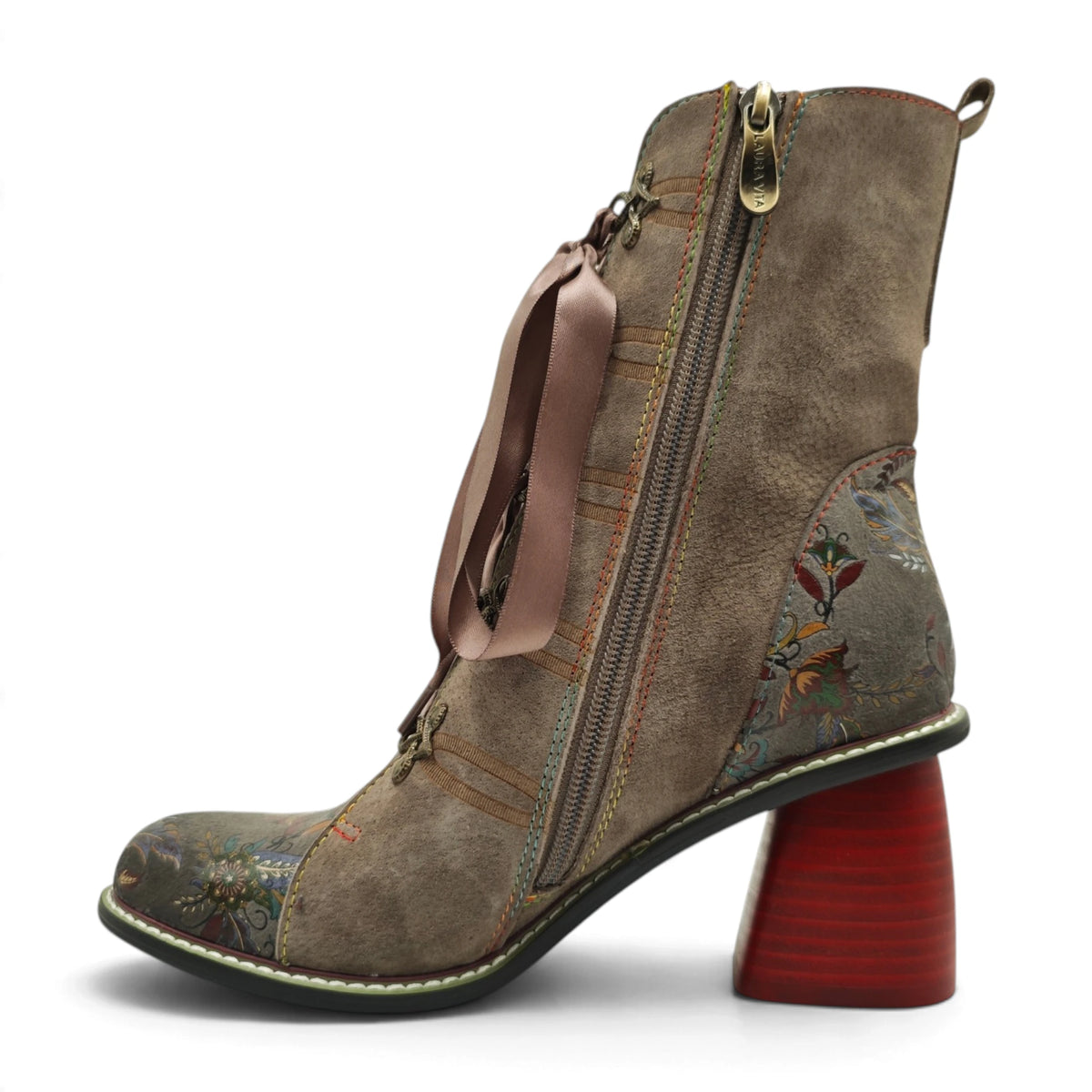 Laura Vita 8150 taupe pogled levo #Boja_taupe