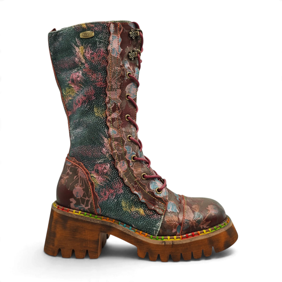 Laura Vita 8206 bordo pogled desno #Boja_bordo