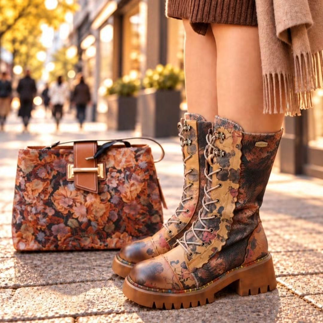 Laura Vita 8206 smeđa on foot 01 #Boja_smeđa