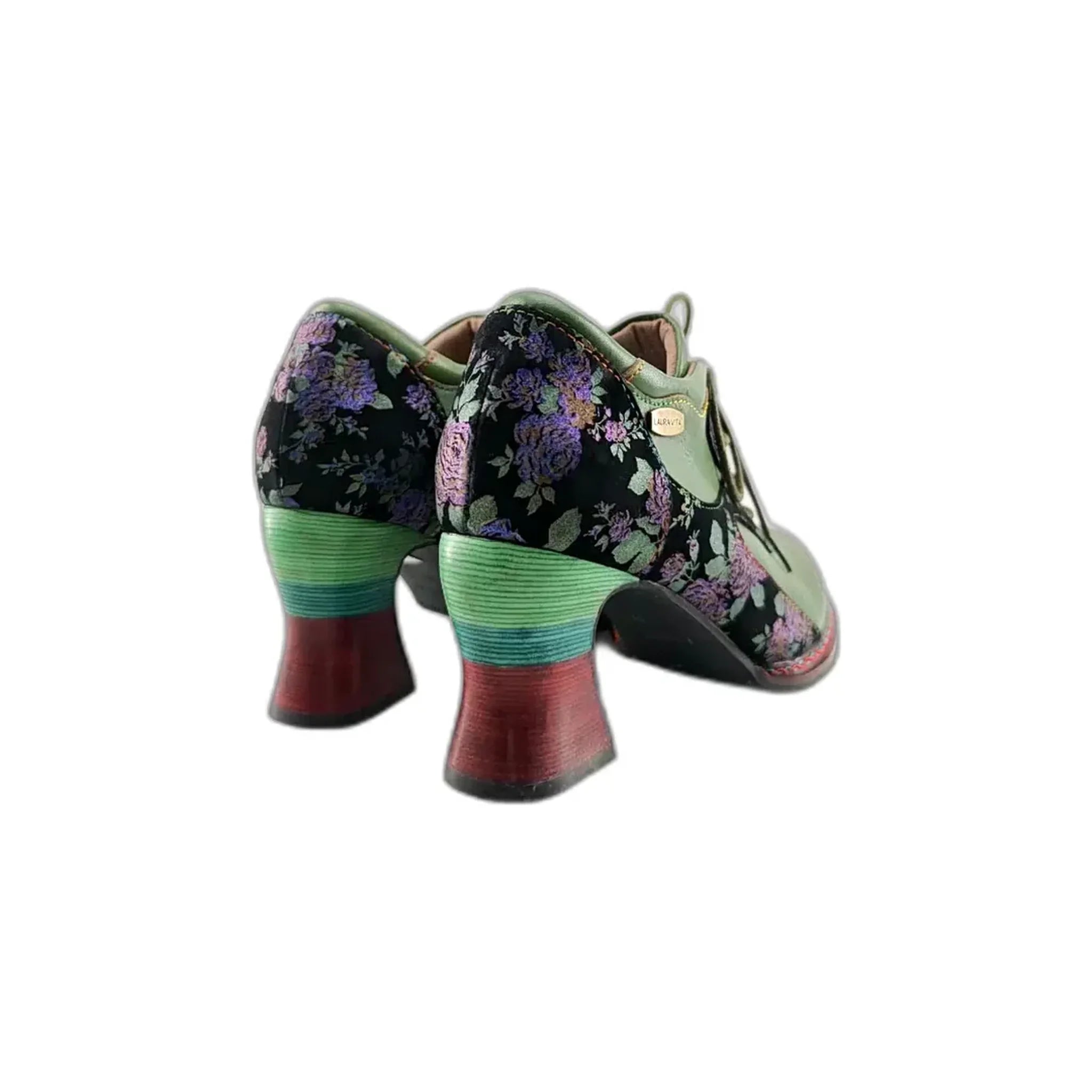 Laura Vita klasične Oxford cipele na blok štiklu  7357 - Obuća Monah