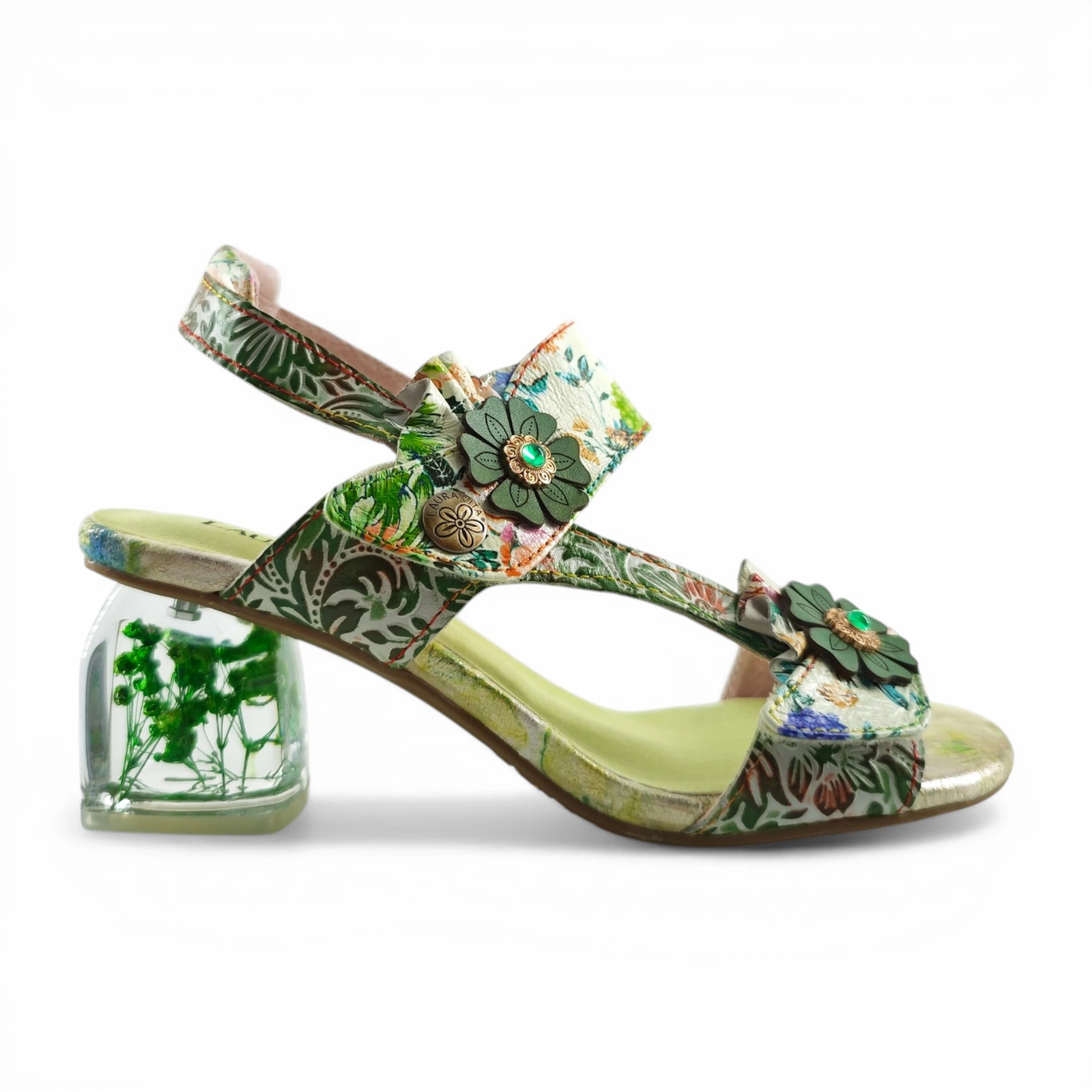 Laura Vita 7666 srebrna pogled desno