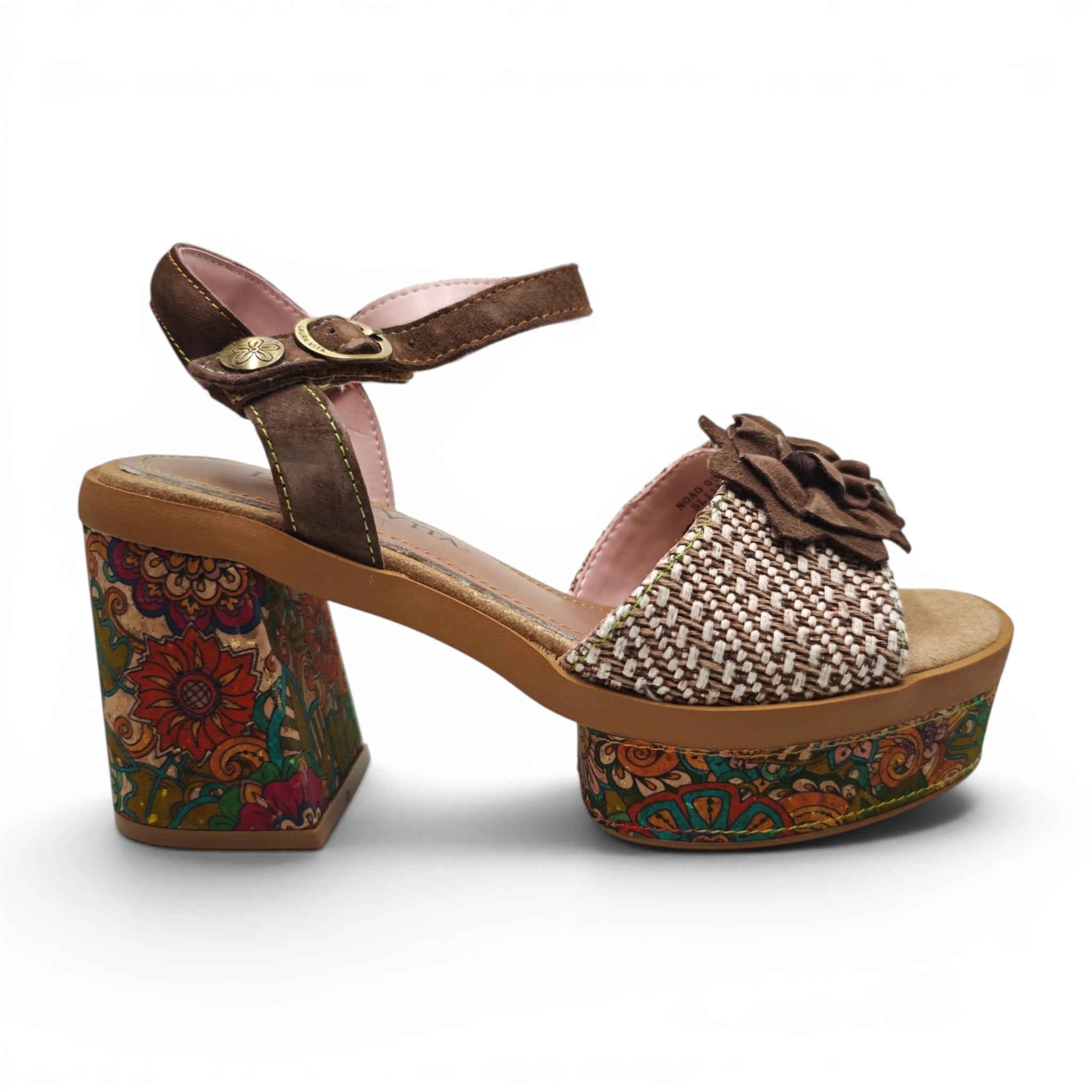 Laura Vita 7700 braon pogled desno