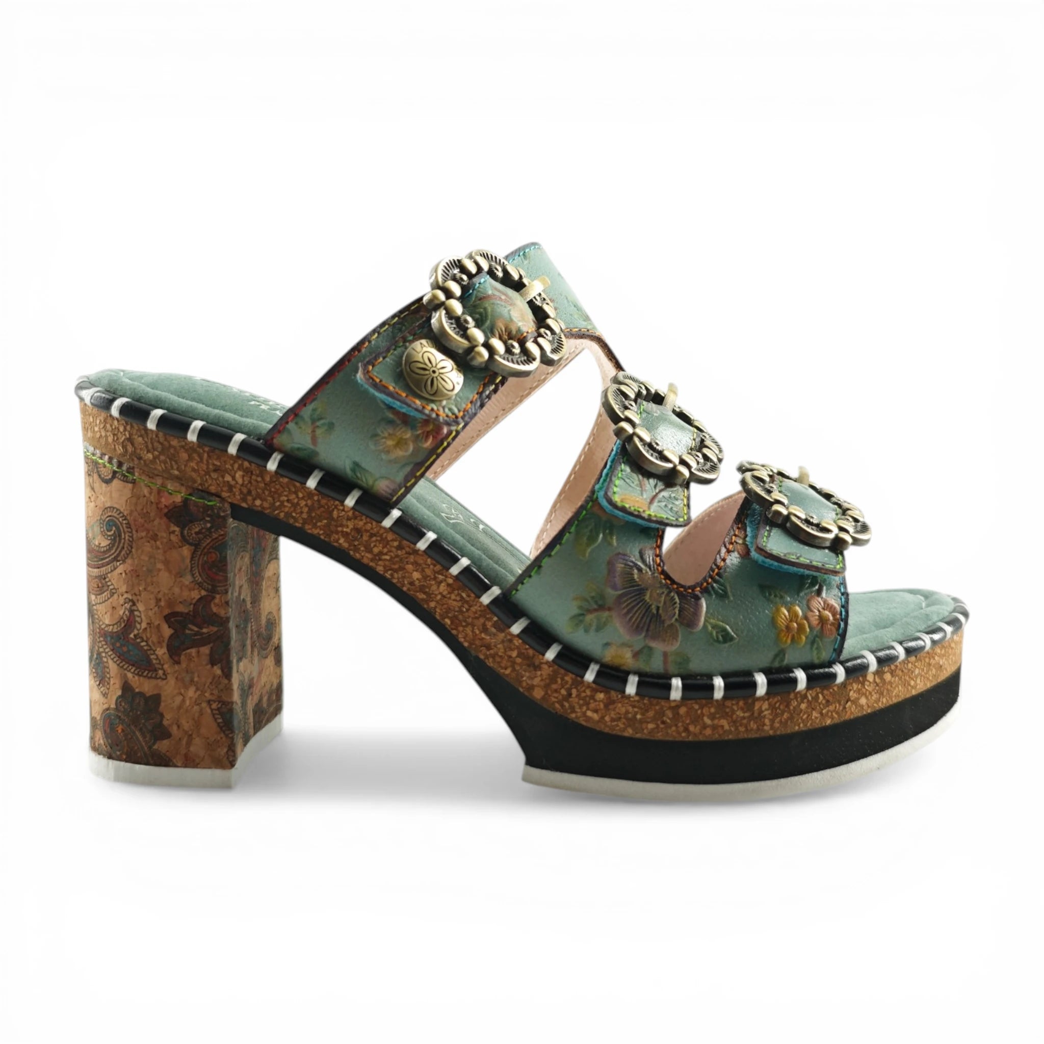 Laura Vita 7787 plava pogled desno