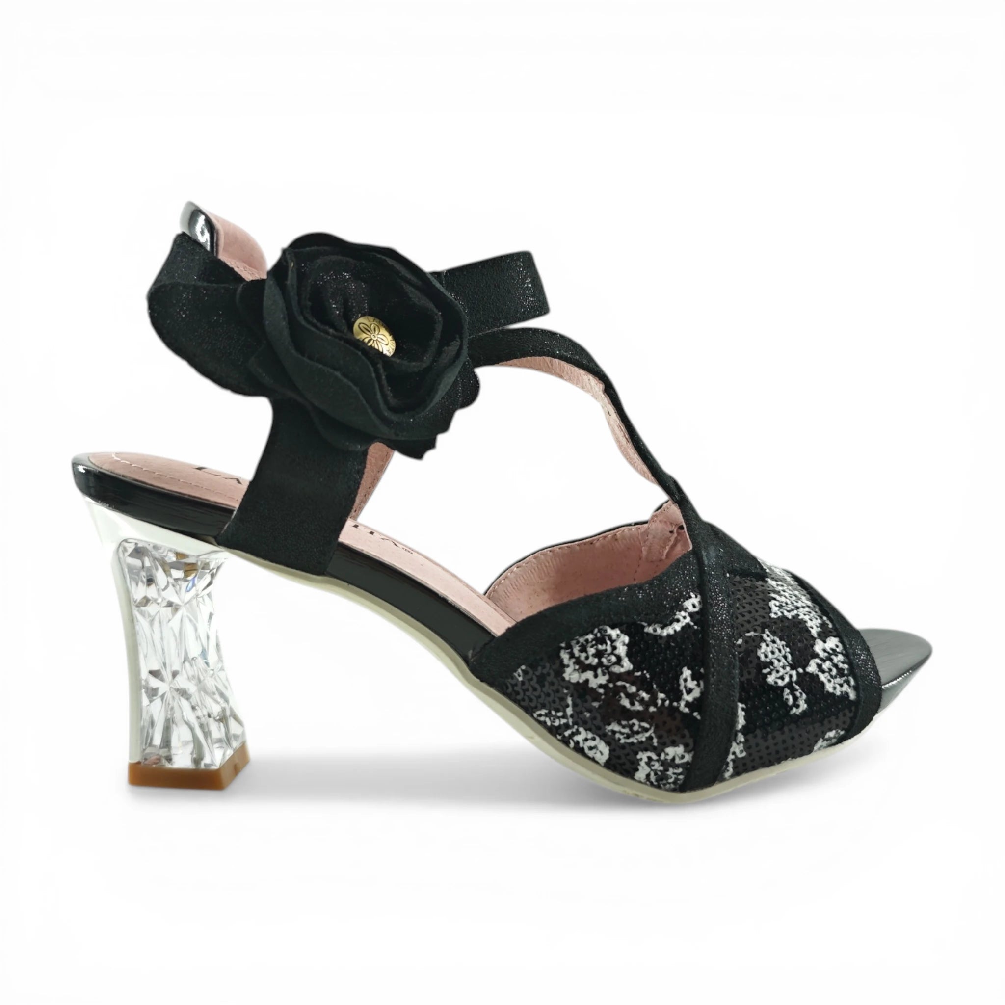 Laura Vita 7801 crna pogled desno