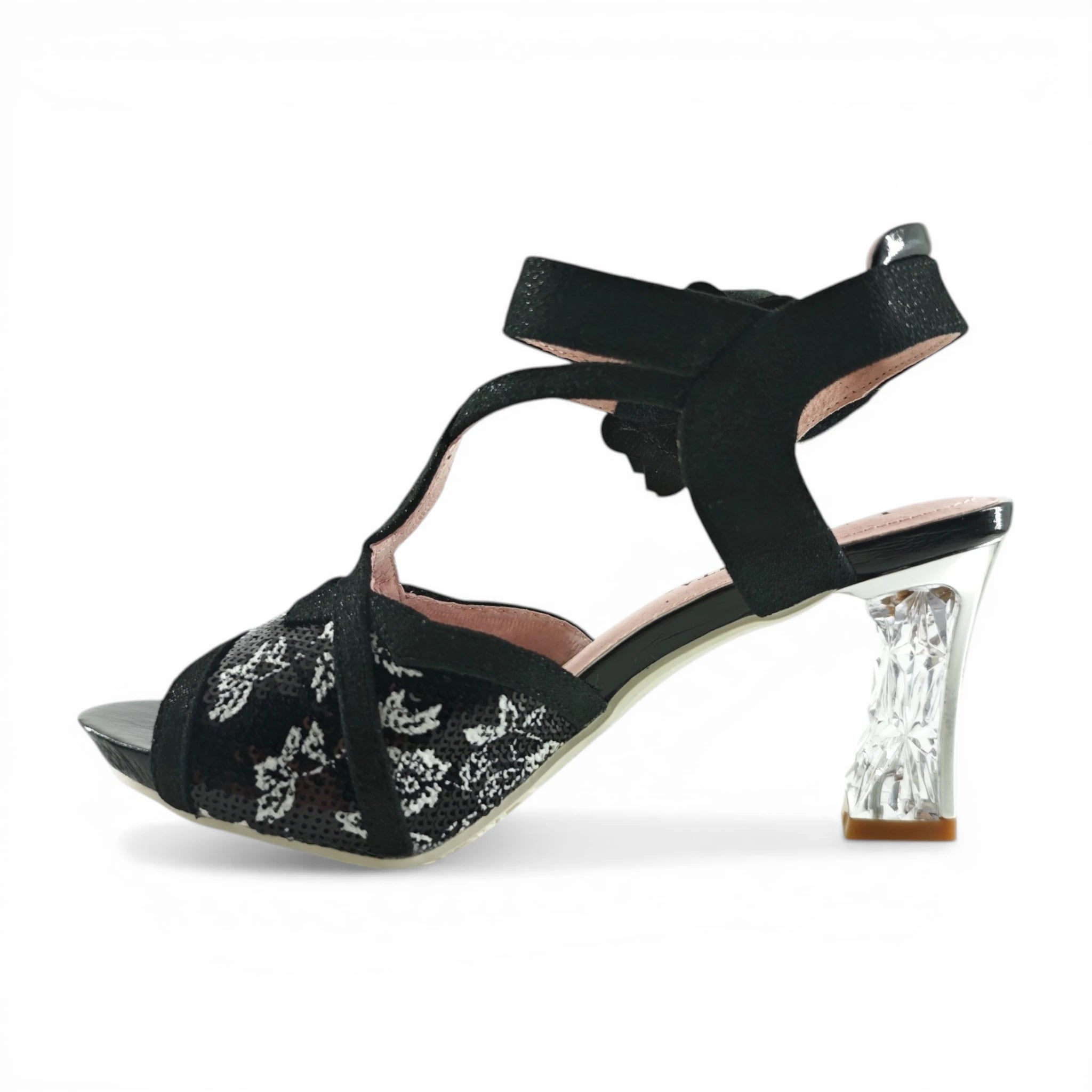 Laura Vita 7801 crna pogled levo