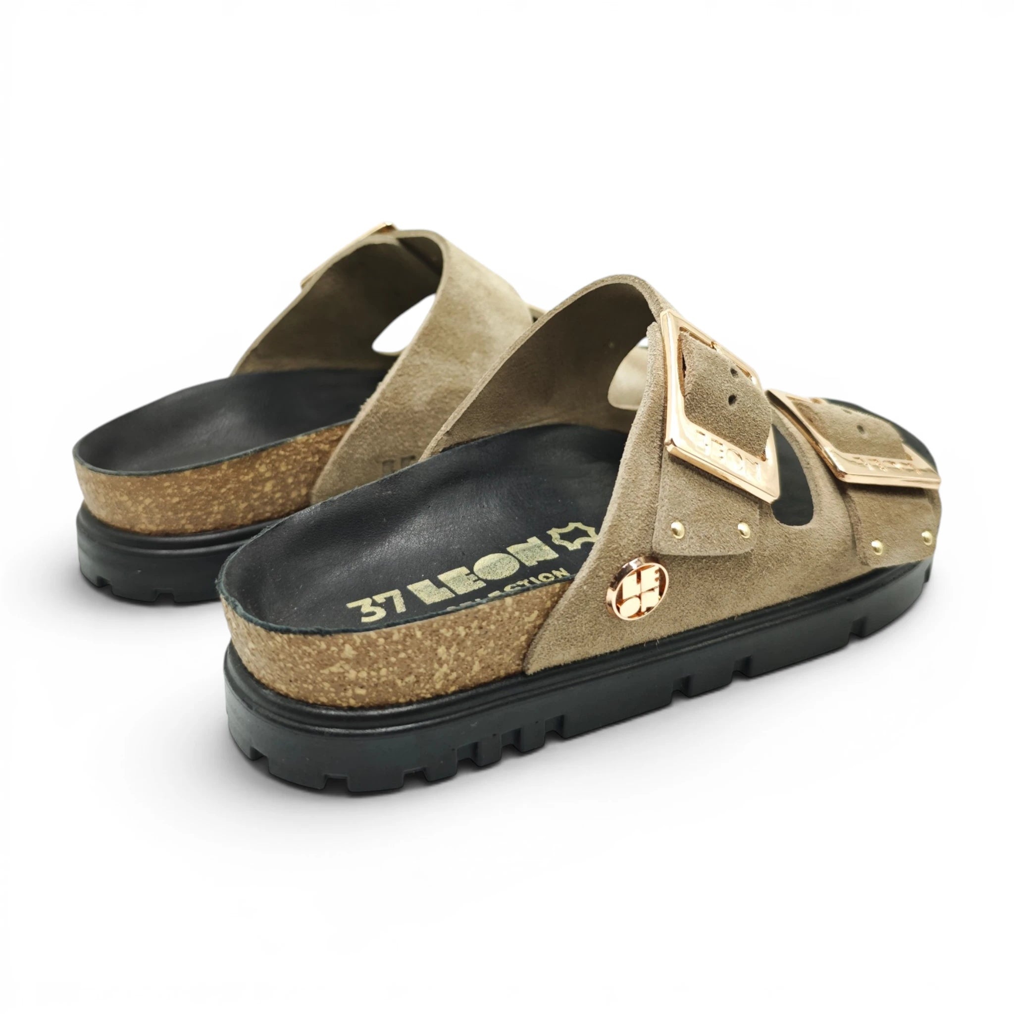 Leon 6014 taupe pogled straga