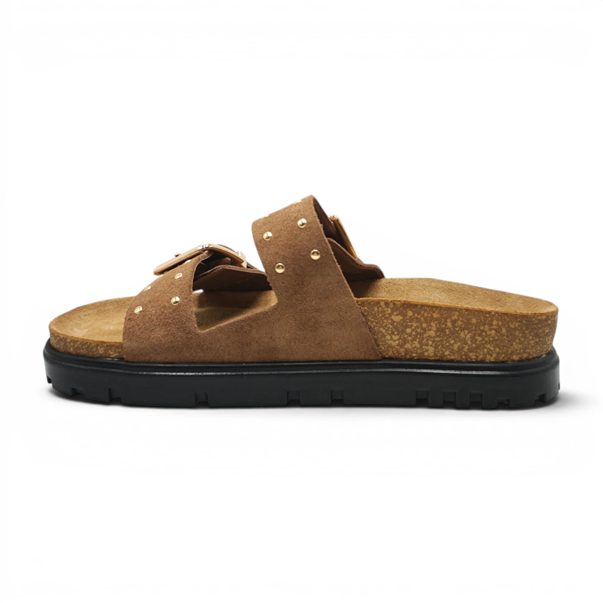 Leon 6016 taupe pogled levo