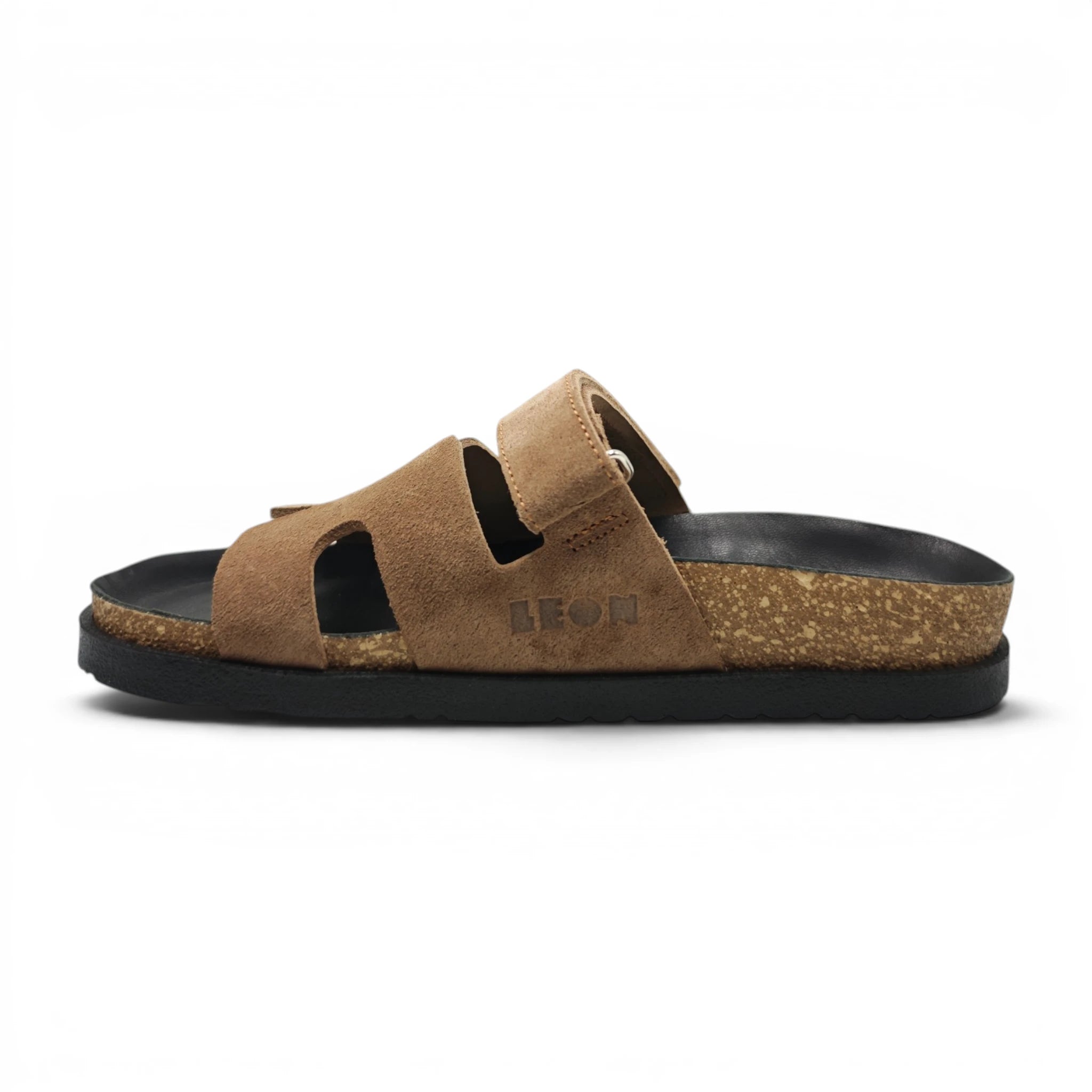 Leon 7033 taupe pogled levo