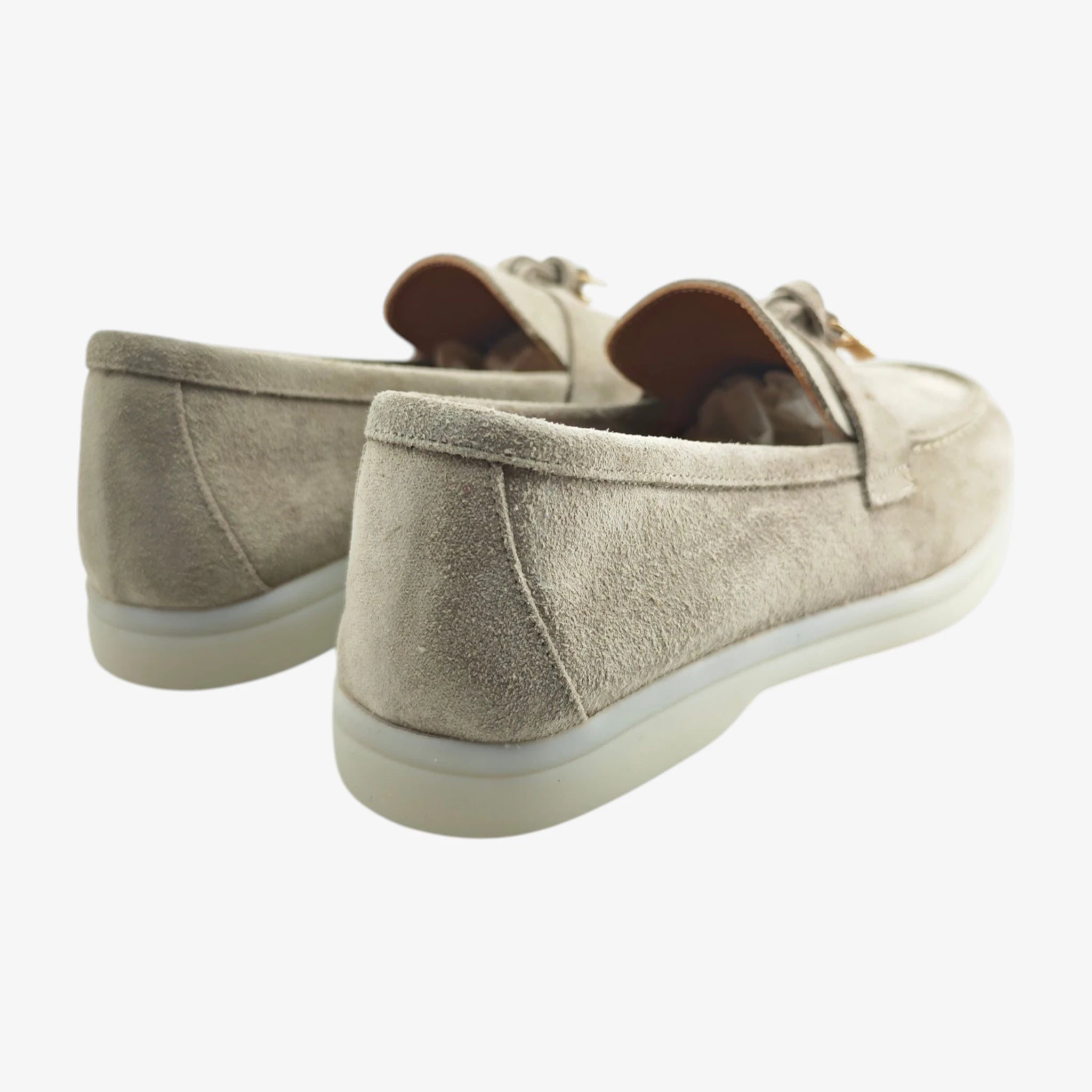 Lussa 2010 — Maglovito taupe — Pogled straga
