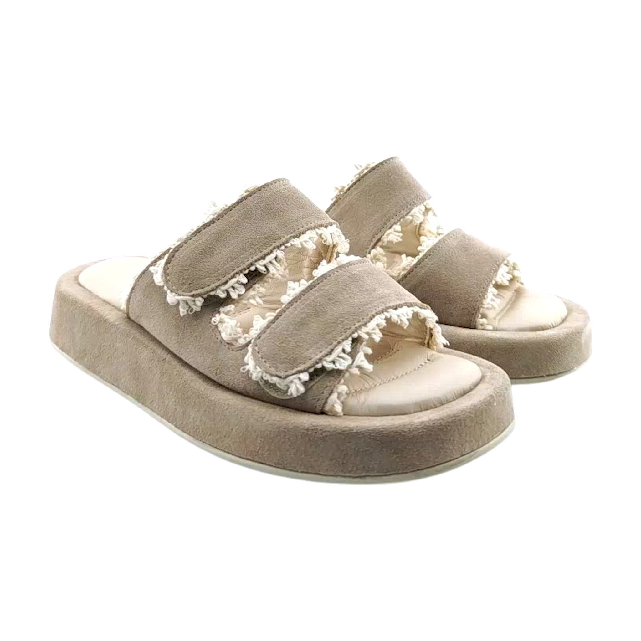 Lussa ravne papuče na gumenom đonu 2051