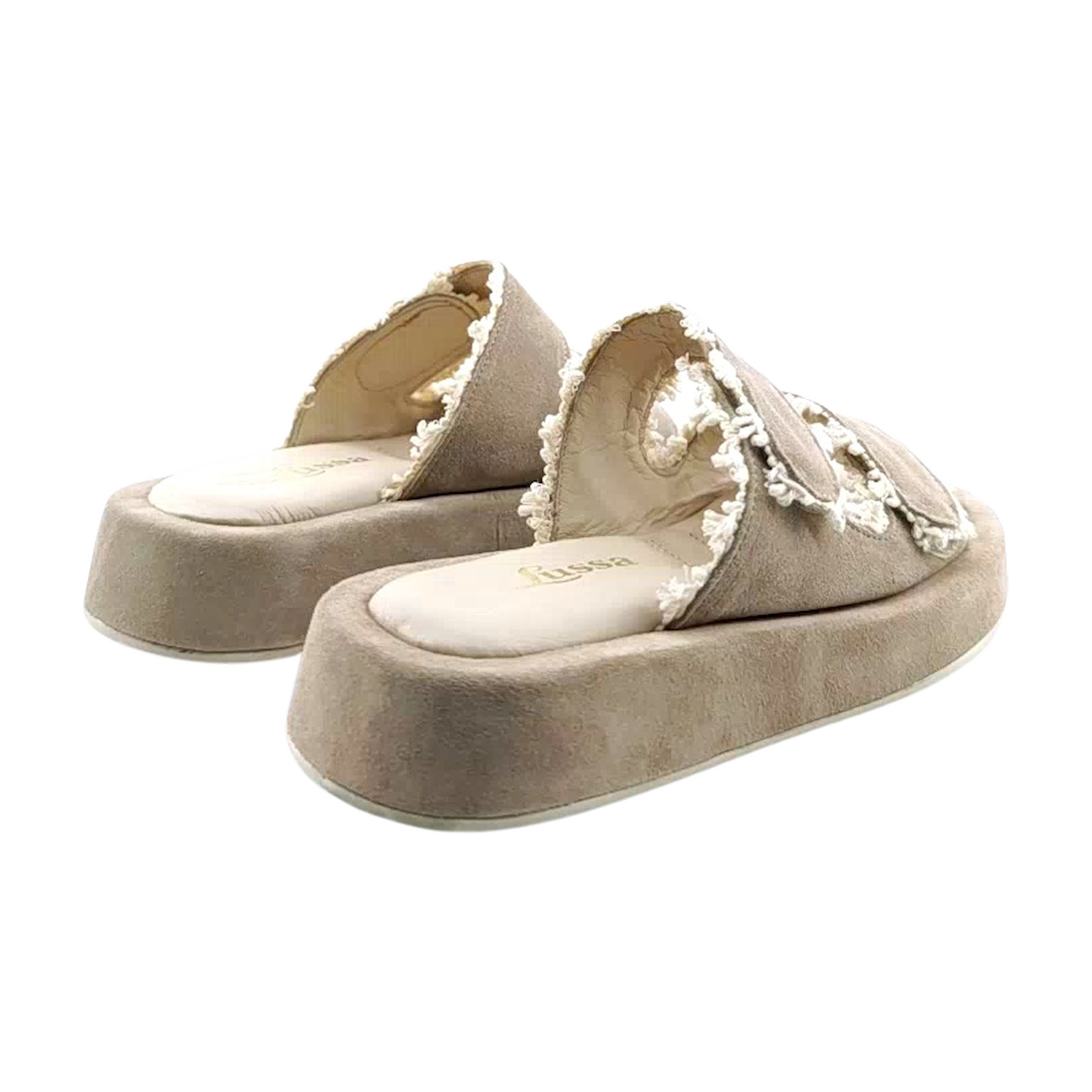 Lussa ravne papuče na gumenom đonu 2051