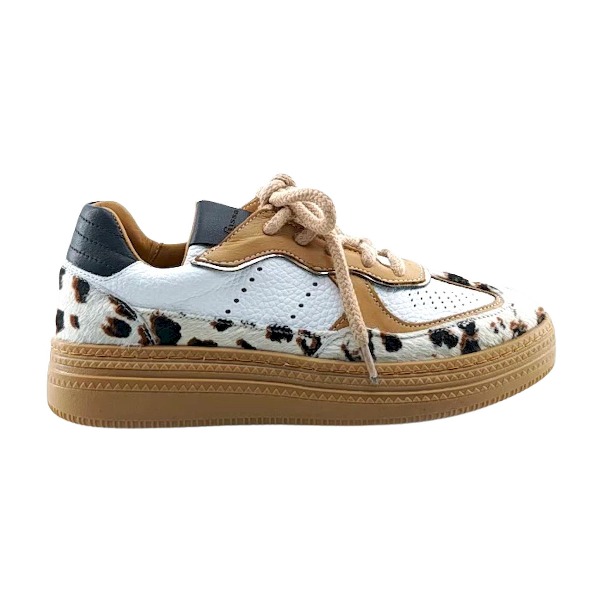 Lussa plitke ravne modne patike na šnjiranje 3130