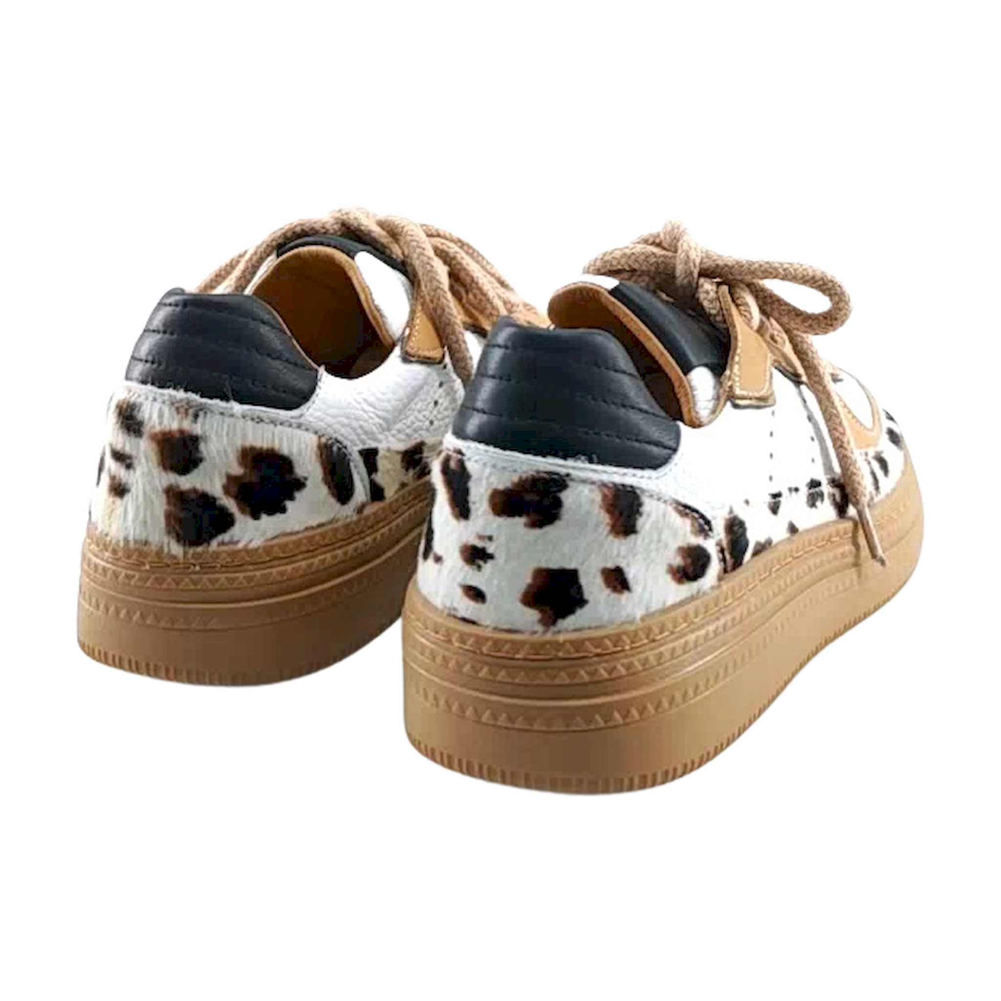 Lussa plitke ravne modne patike na šnjiranje 3130