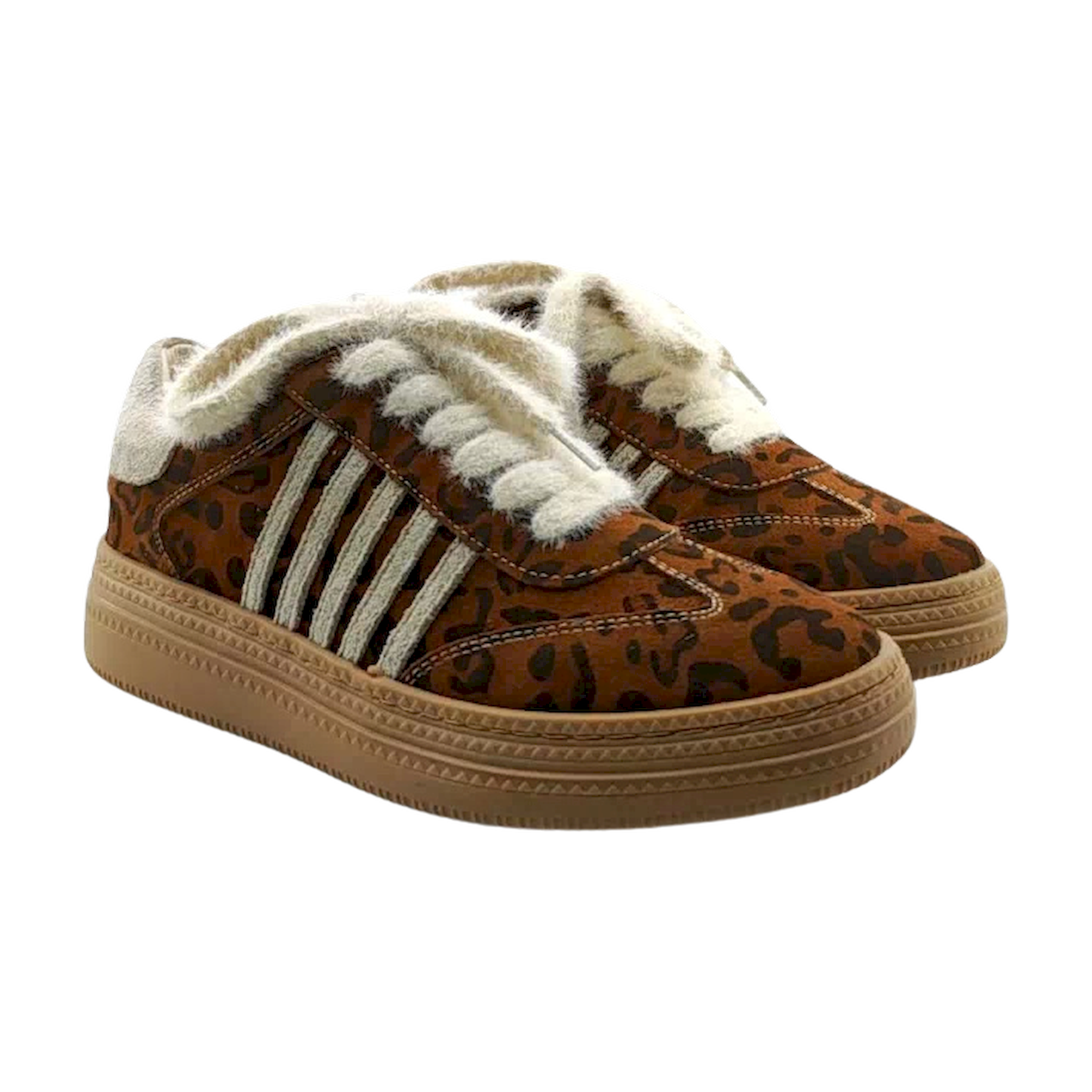 Lussa plitke ravne modne patike na šnjiranje 3136