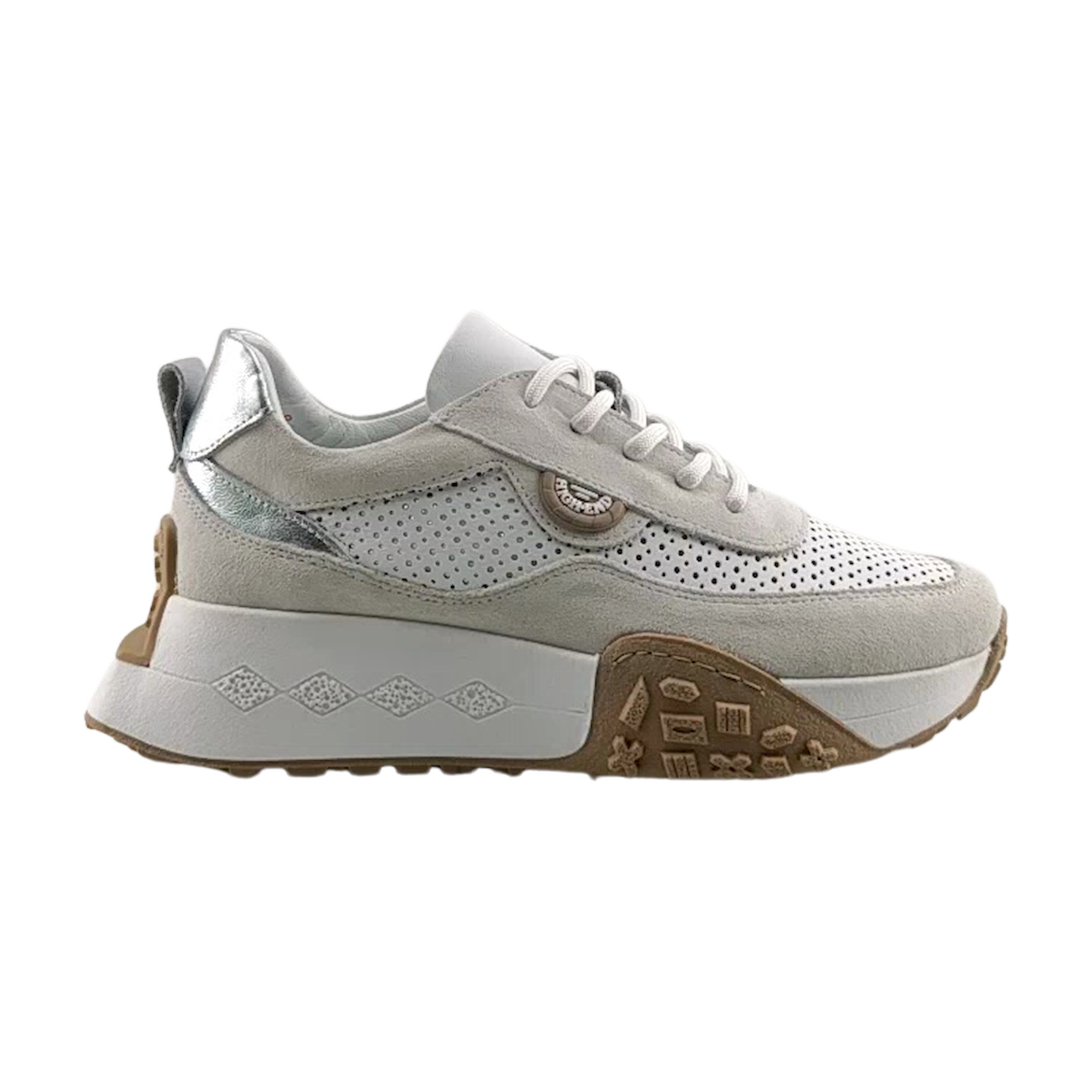 Lussa plitke ravne modne patike na šnjiranje 4111