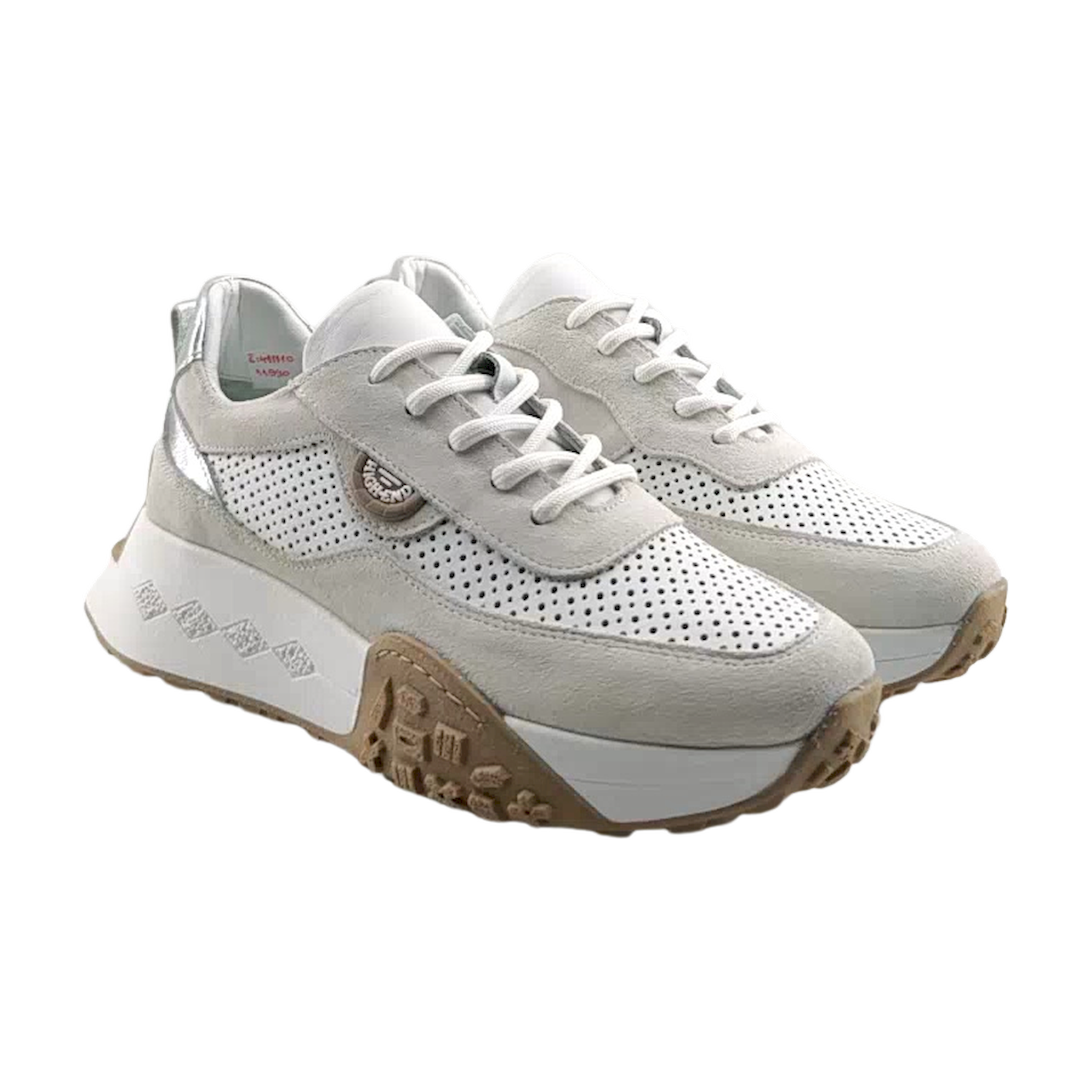 Lussa plitke ravne modne patike na šnjiranje 4111