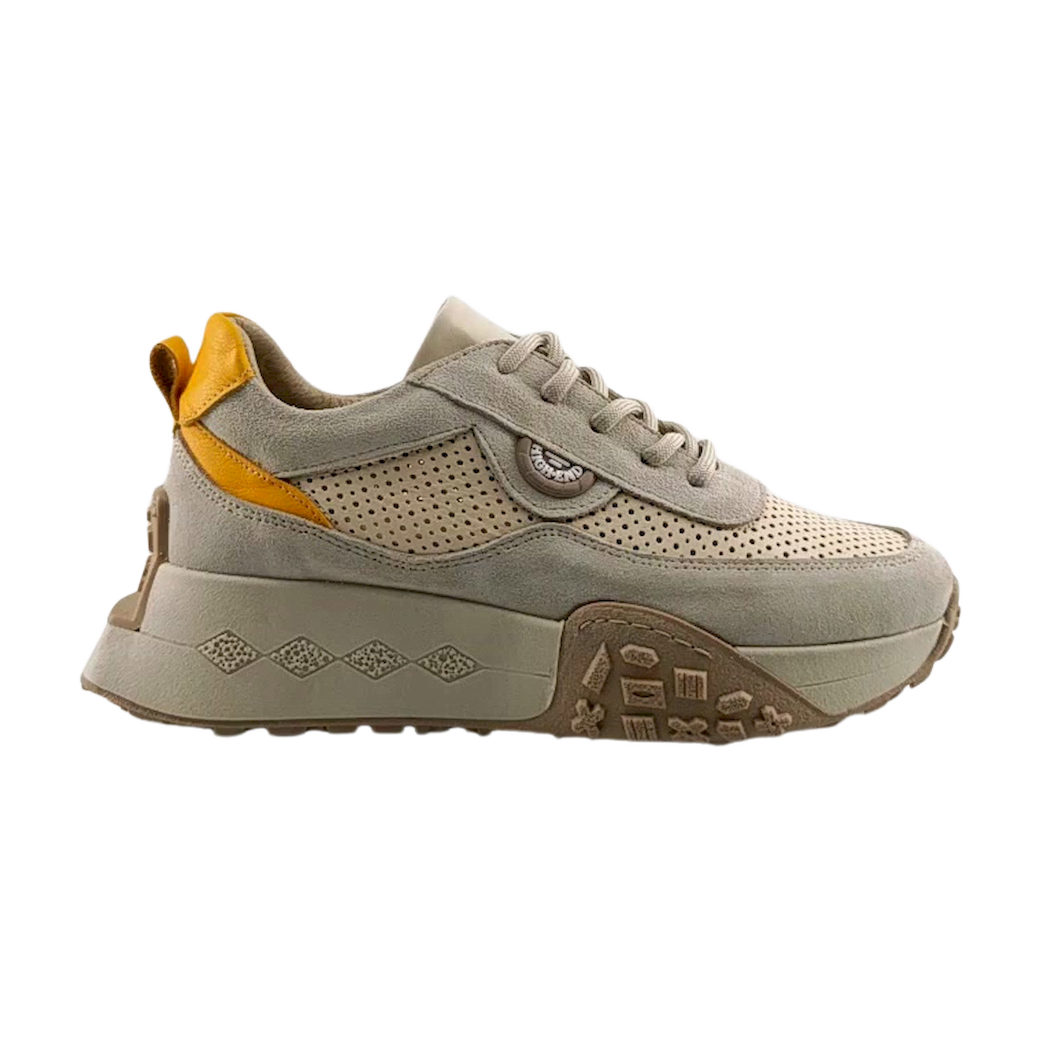 Lussa plitke ravne modne patike na šnjiranje 4111