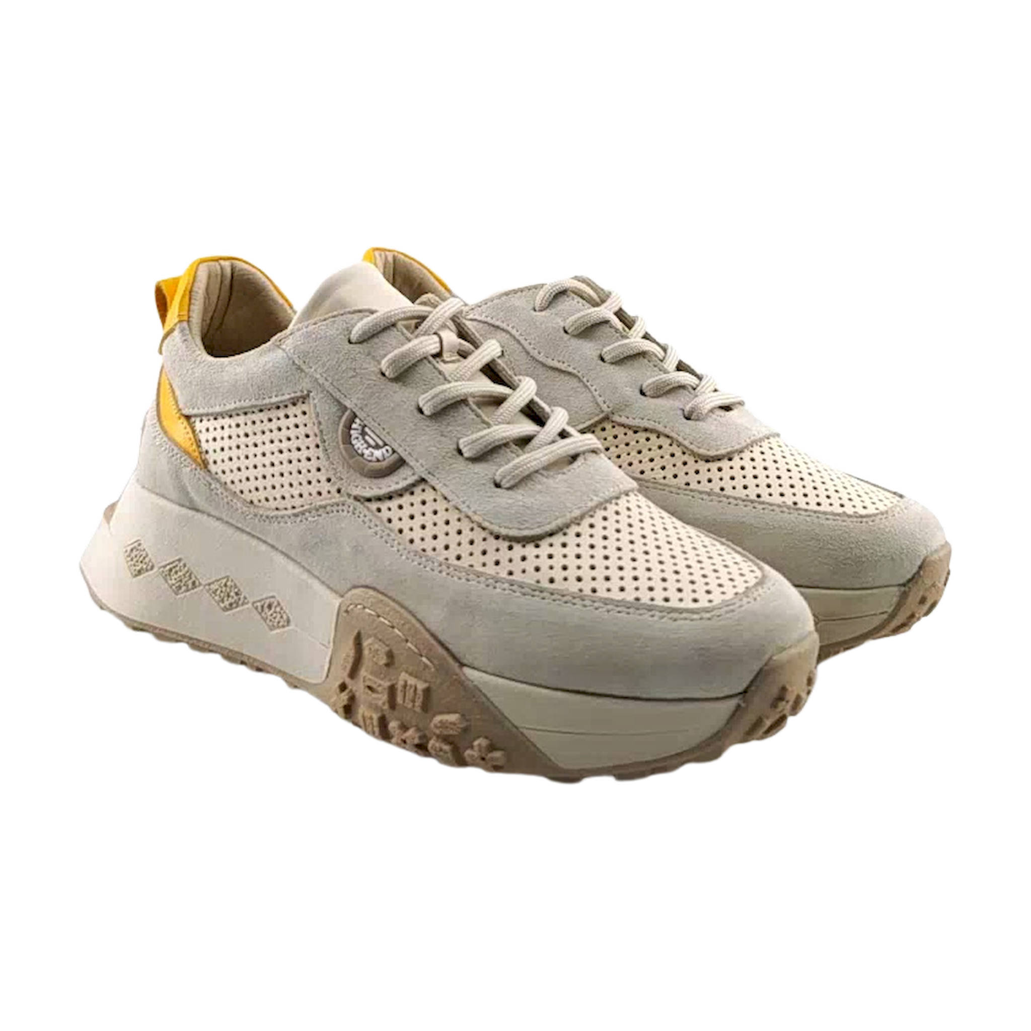 Lussa plitke ravne modne patike na šnjiranje 4111