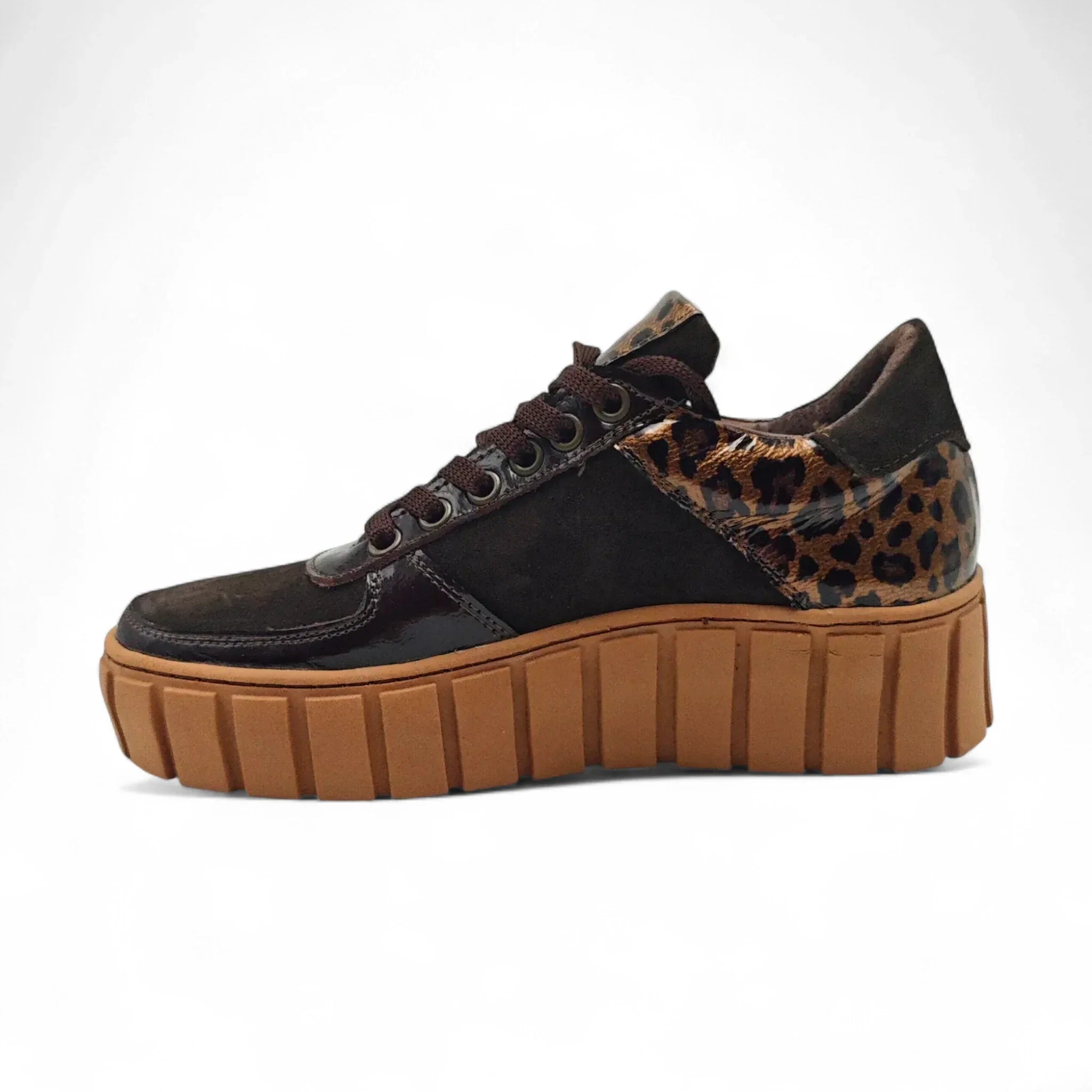 Moda Pelle 10160 braon pogled levo