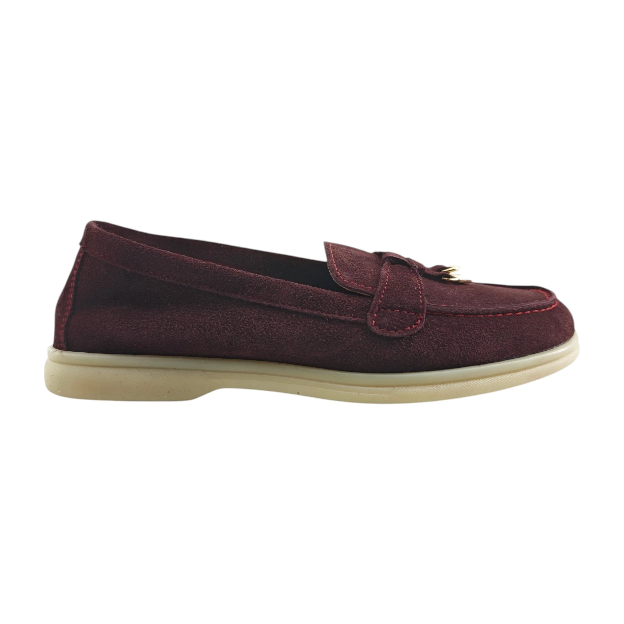 Moda Pelle 1035 bordo pogled desno